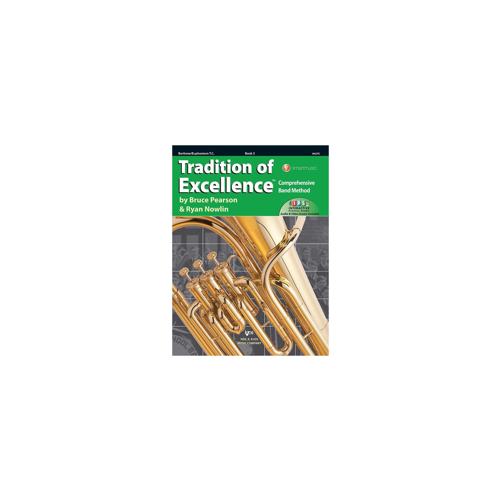 Baritone - Euphonium T.C. Tradition Of Excellence Book 3