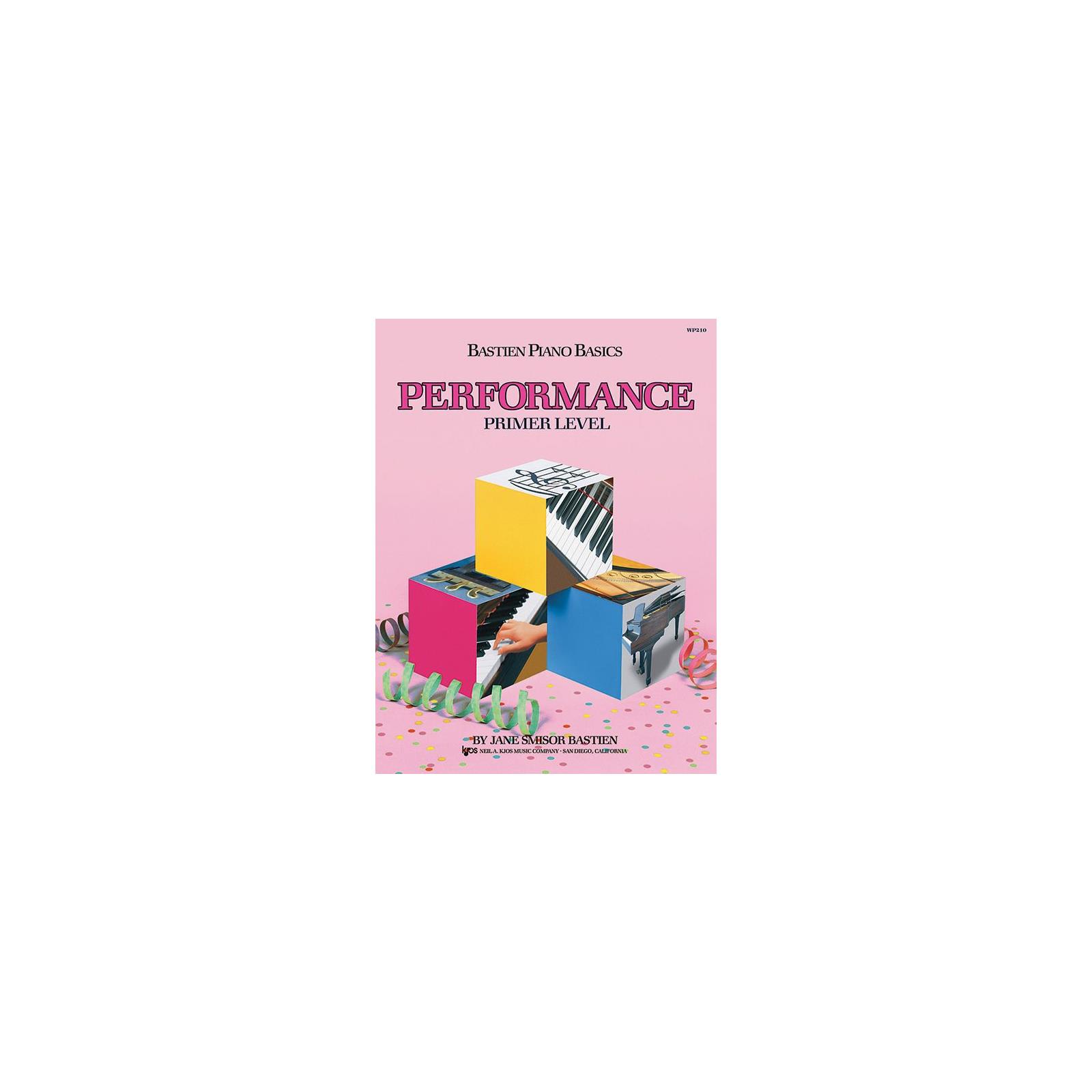 Bastien Piano Basics Performance Level Primer