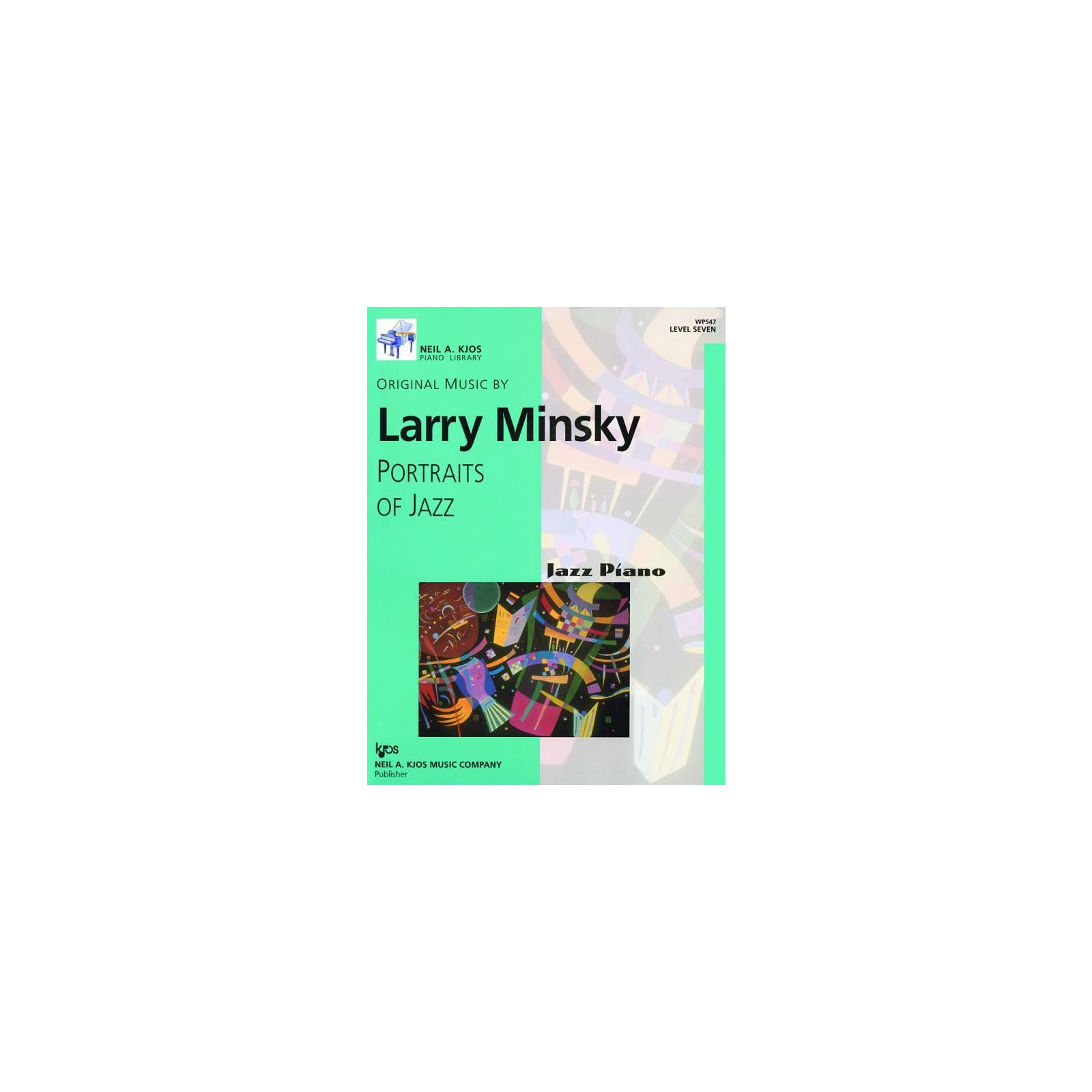 Piano Minsky Portraits Of Jazz Level 7 Solo Piano