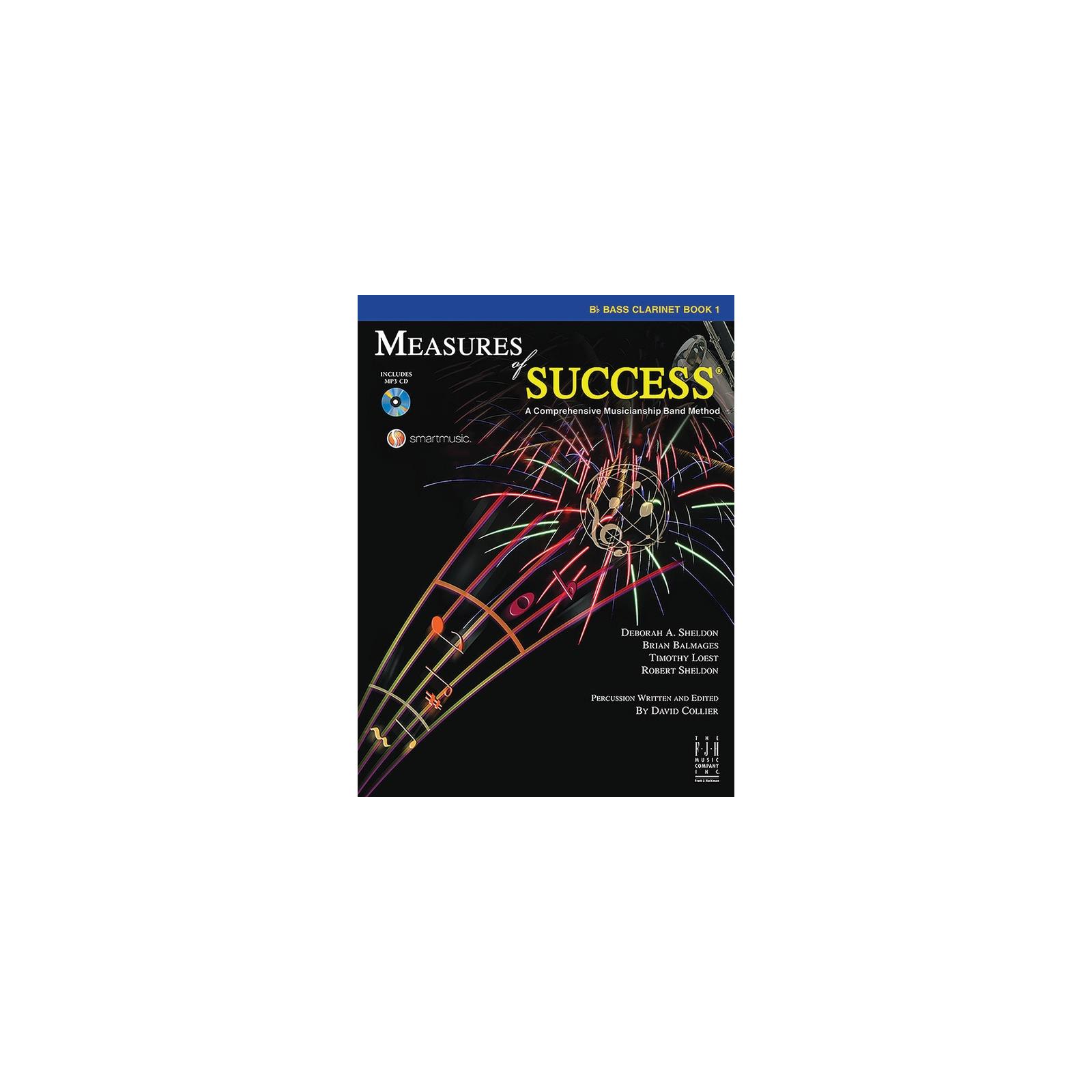 Bass Clarinet Measures of Success Book 1