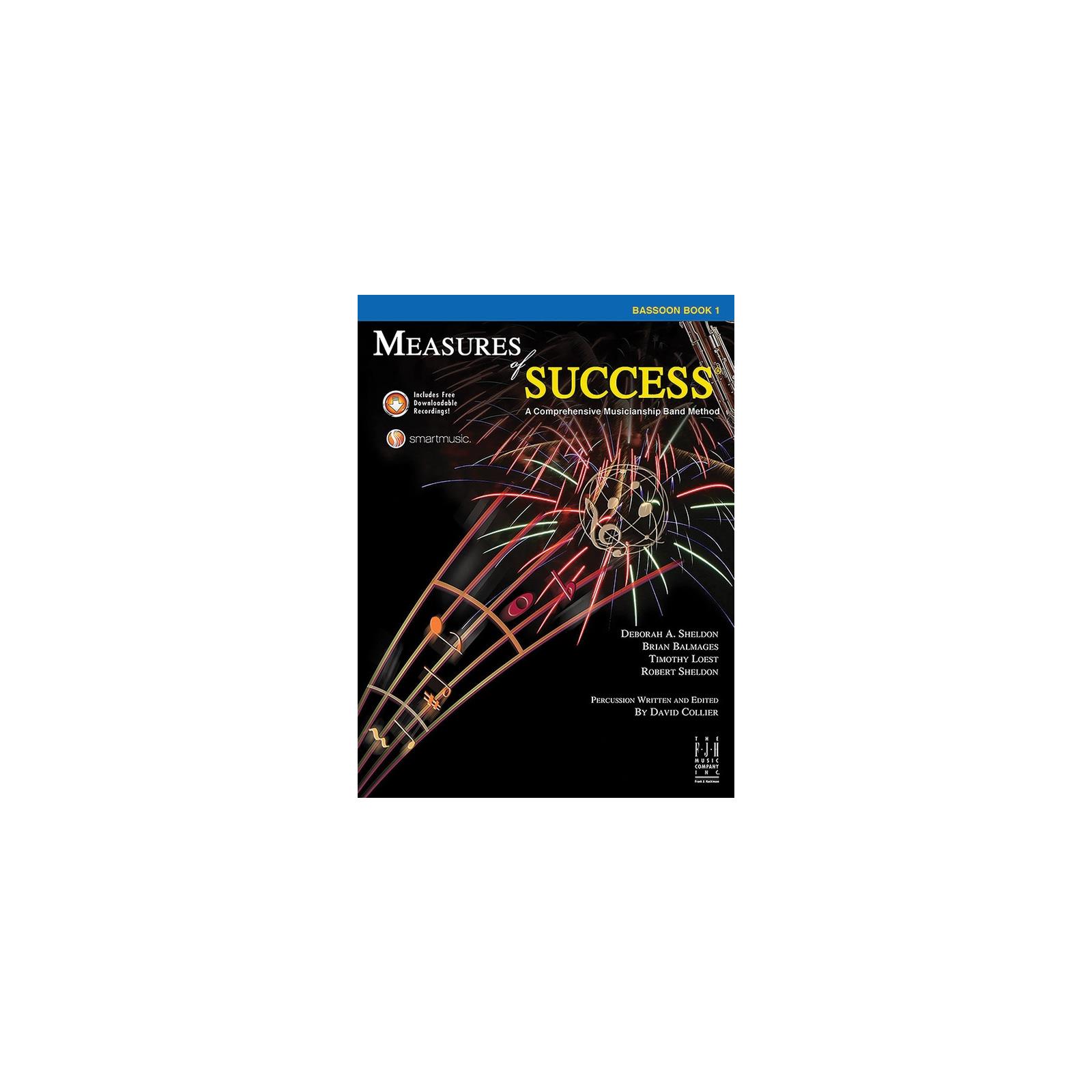 Bassoon Measures of Success Book 1