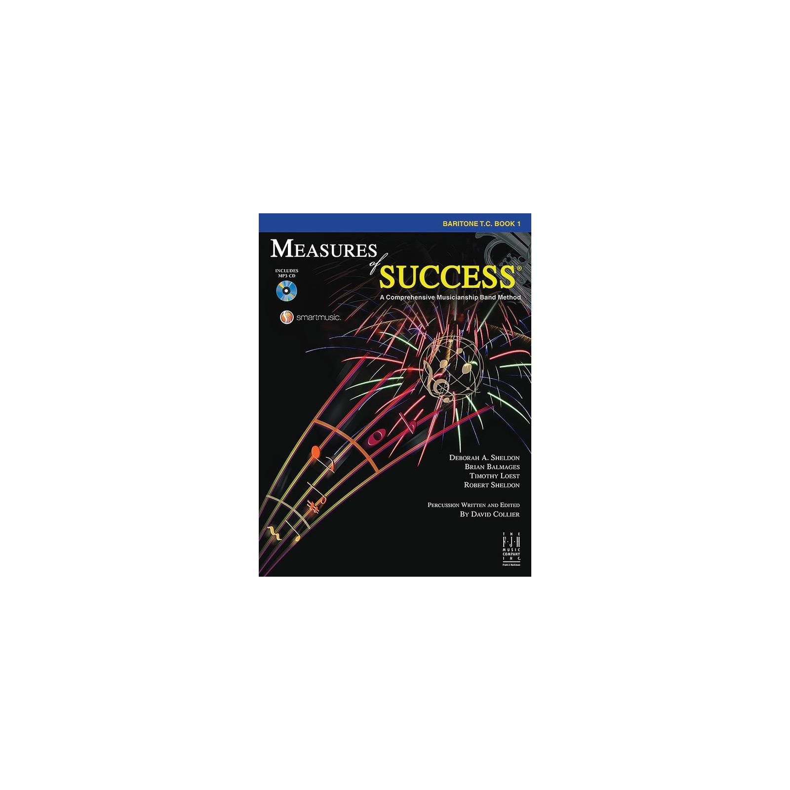 Baritone T.C. Measures of Success Book 1