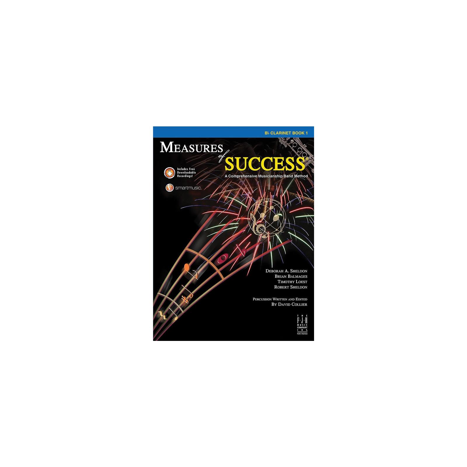 Clarinet Measures of Success Book 1