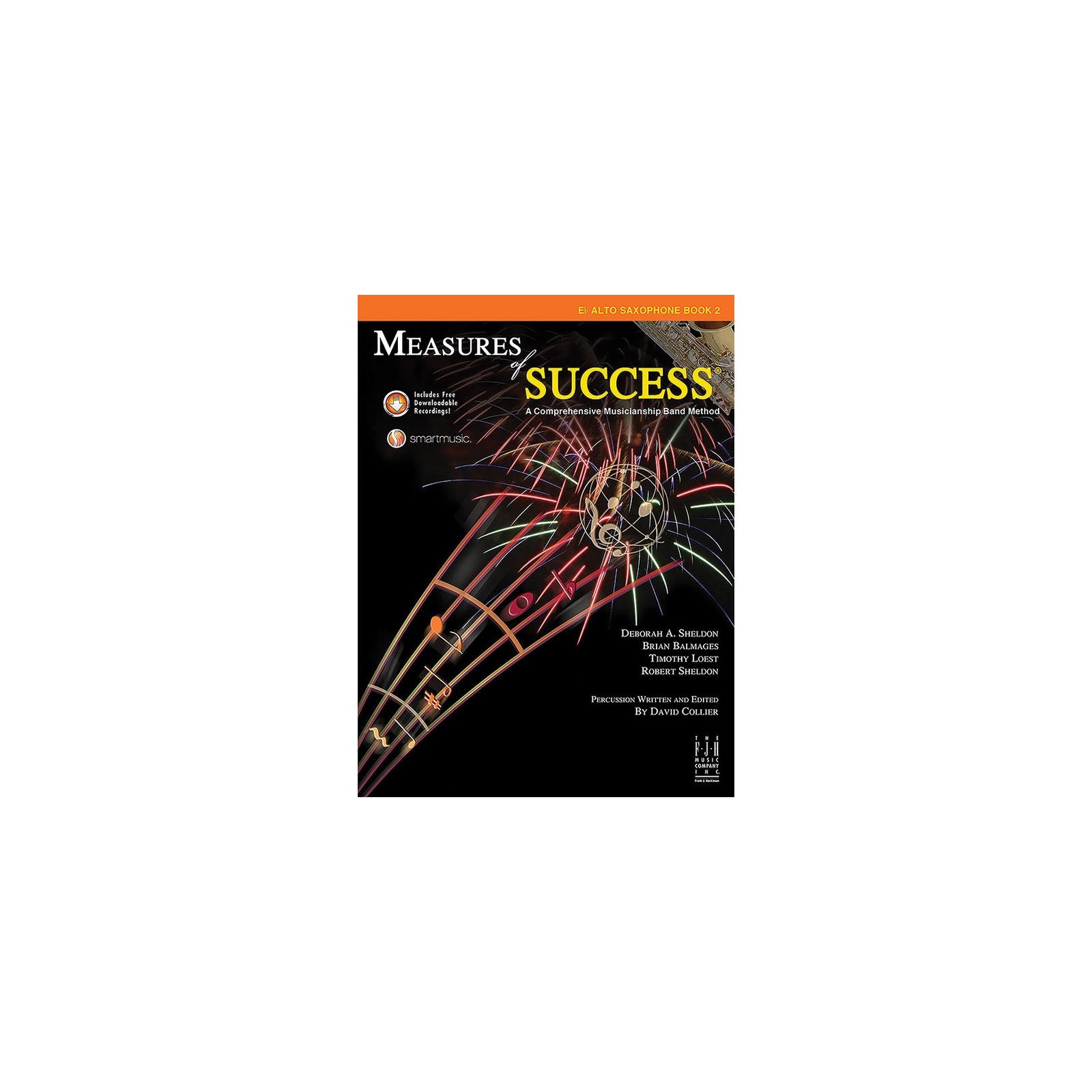 Alto Saxophone Measures of Success Book 2