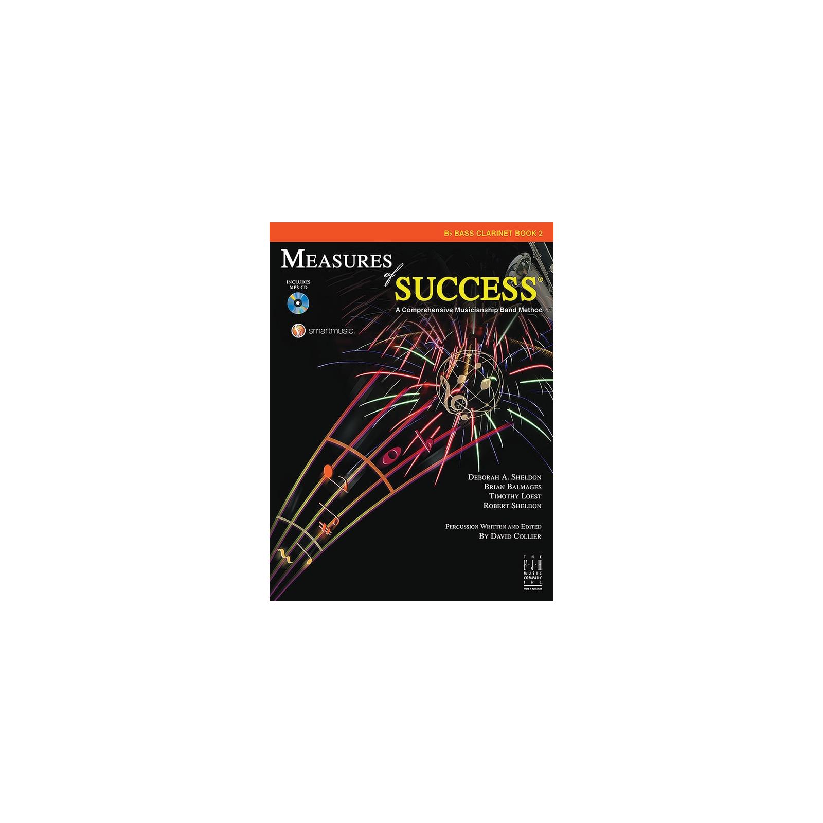 Bass Clarinet Measures of Success Book 2