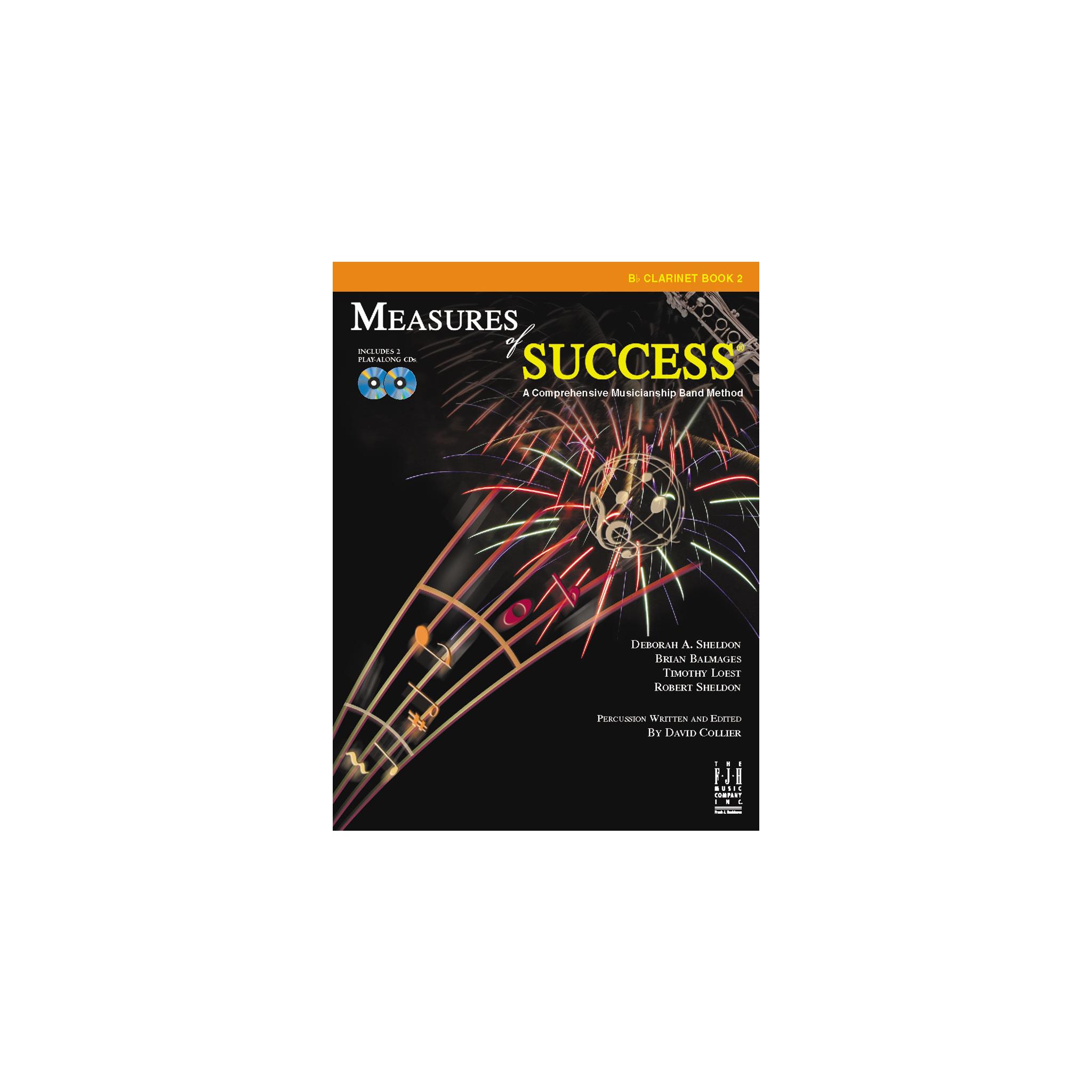 Clarinet Book 2: Measures Of Success