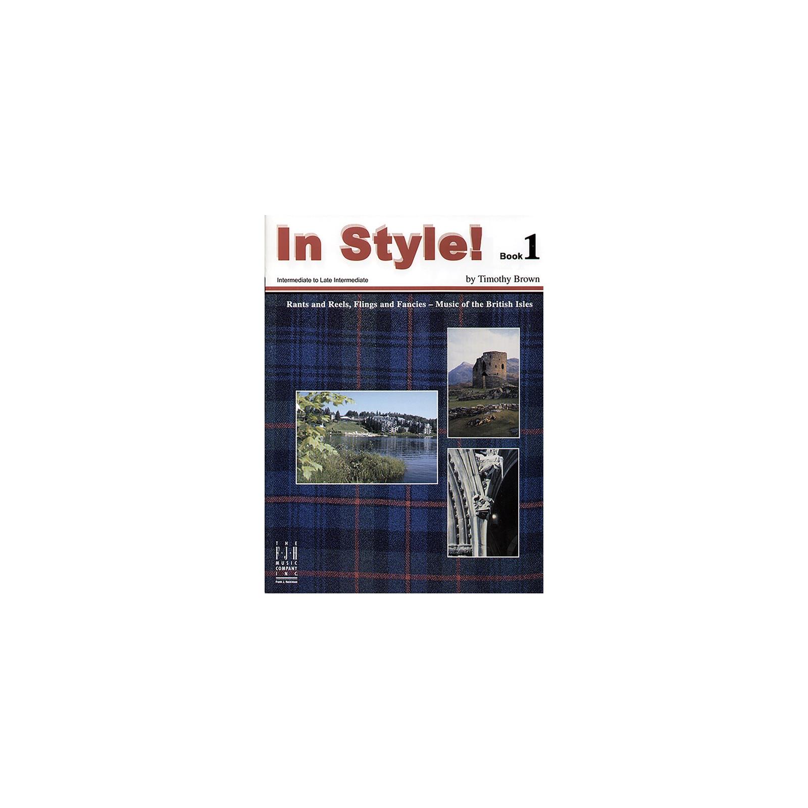 Piano Brown In Style! Book 1 Solo Piano