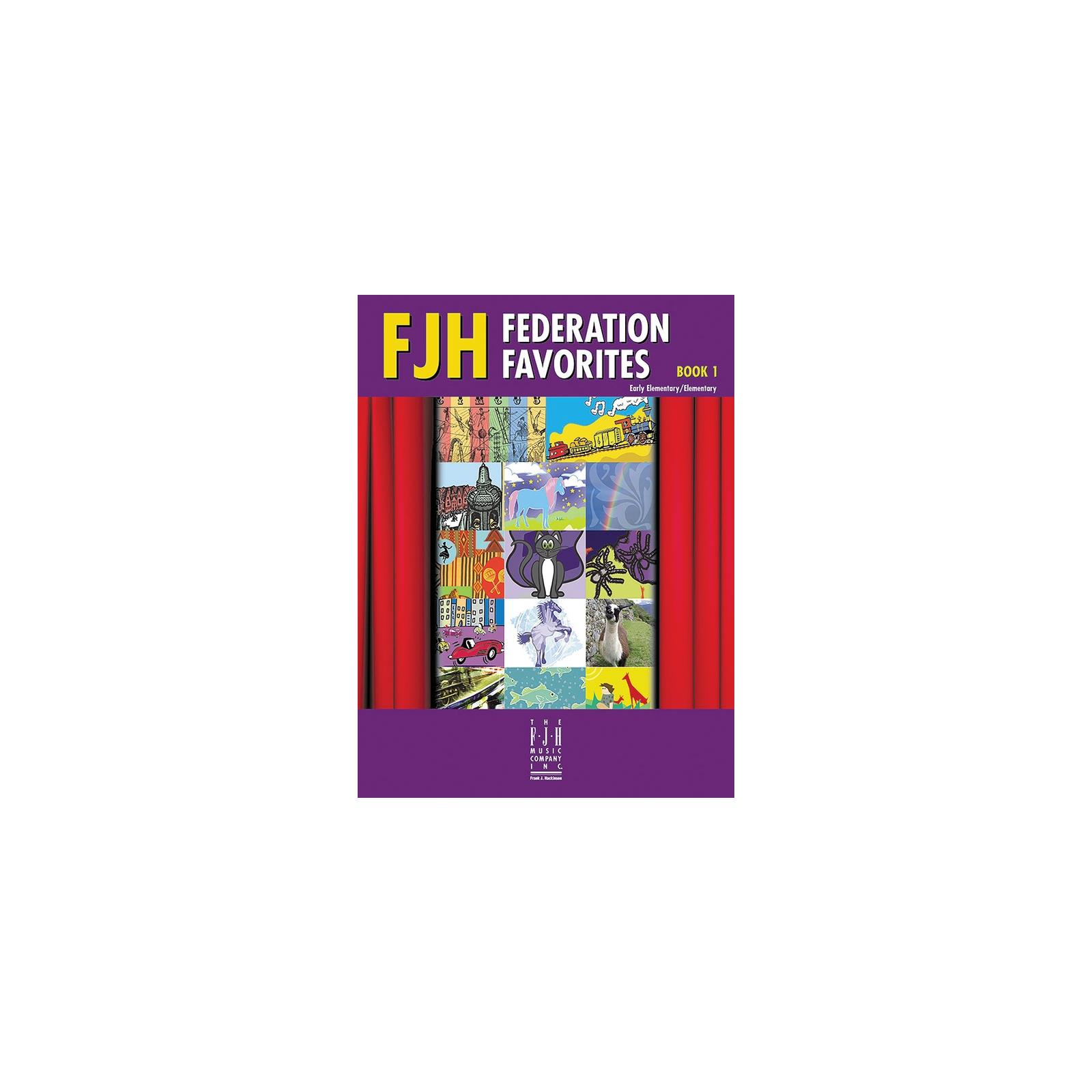 Piano FJH Federation Favorites Book 1 Solo Piano