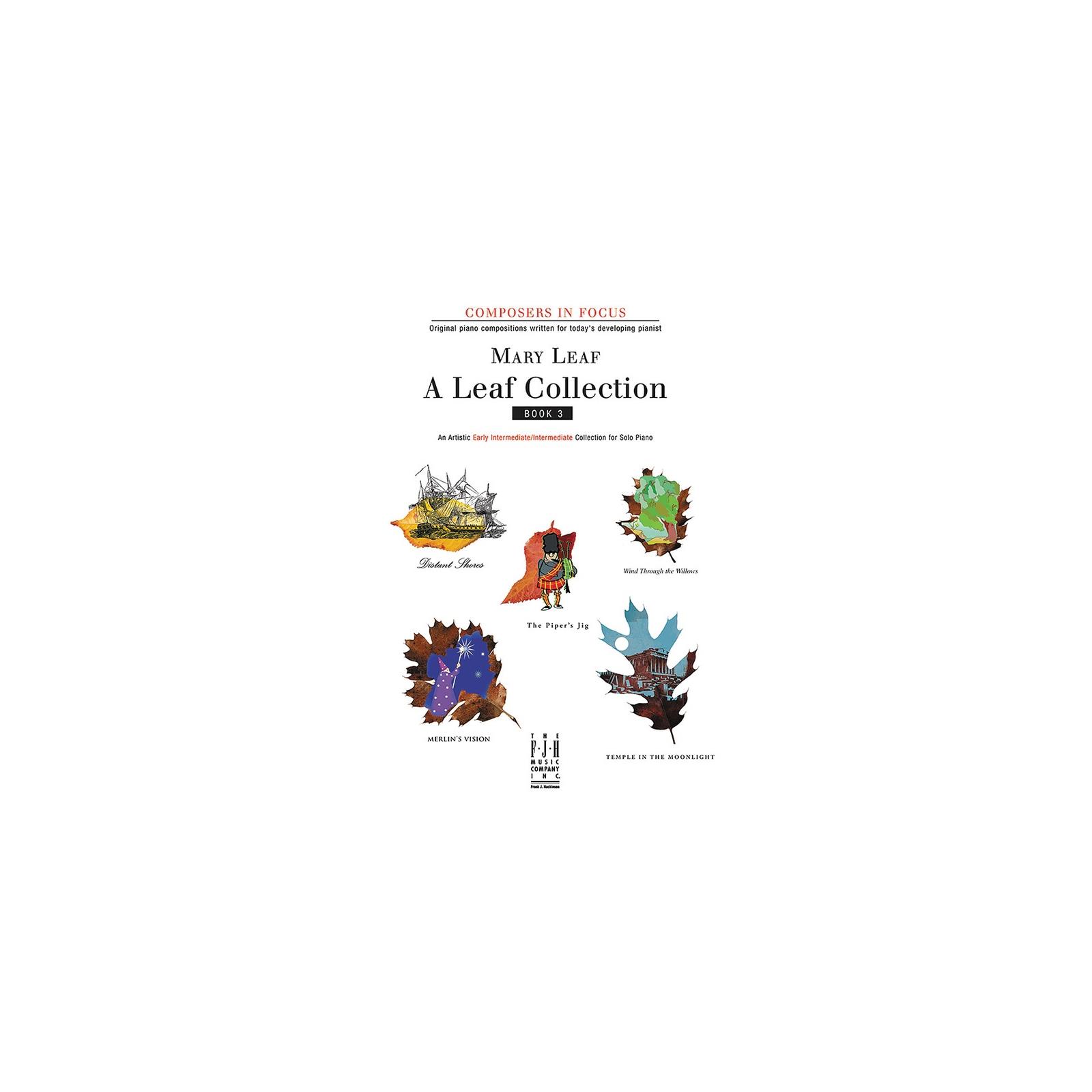 Piano Leaf A Leaf Collection Book 3 Solo Piano