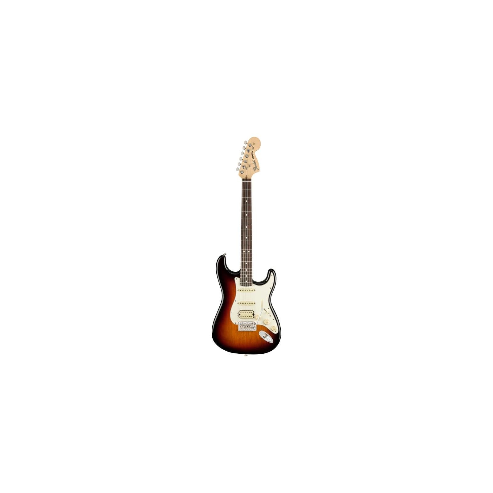 Fender American Performer Stratocaster HSS, Rosewood Fingerboard, 3-Color Sunburst