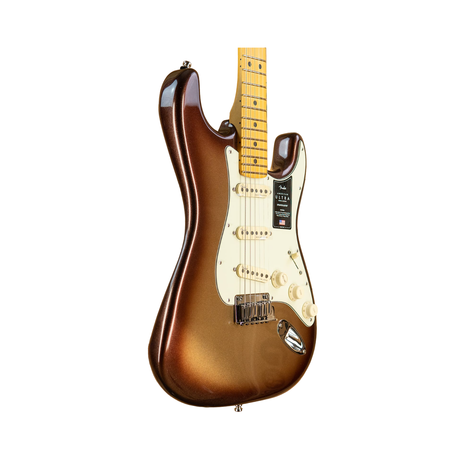 Ernie Williamson Music - Fender American Ultra Stratocaster, Maple