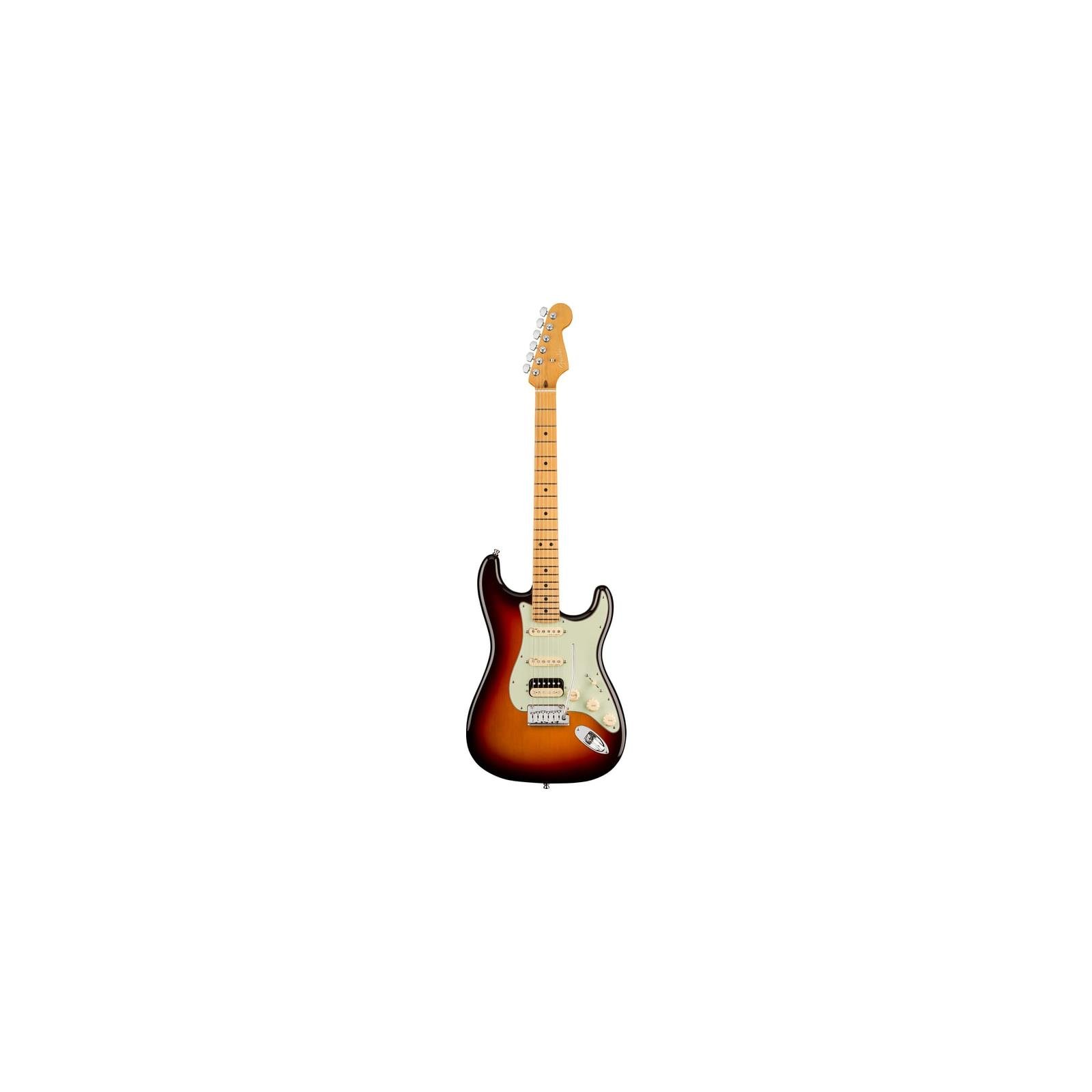 Fender American Ultra Stratocaster HSS, Maple Fingerboard, Ultraburst