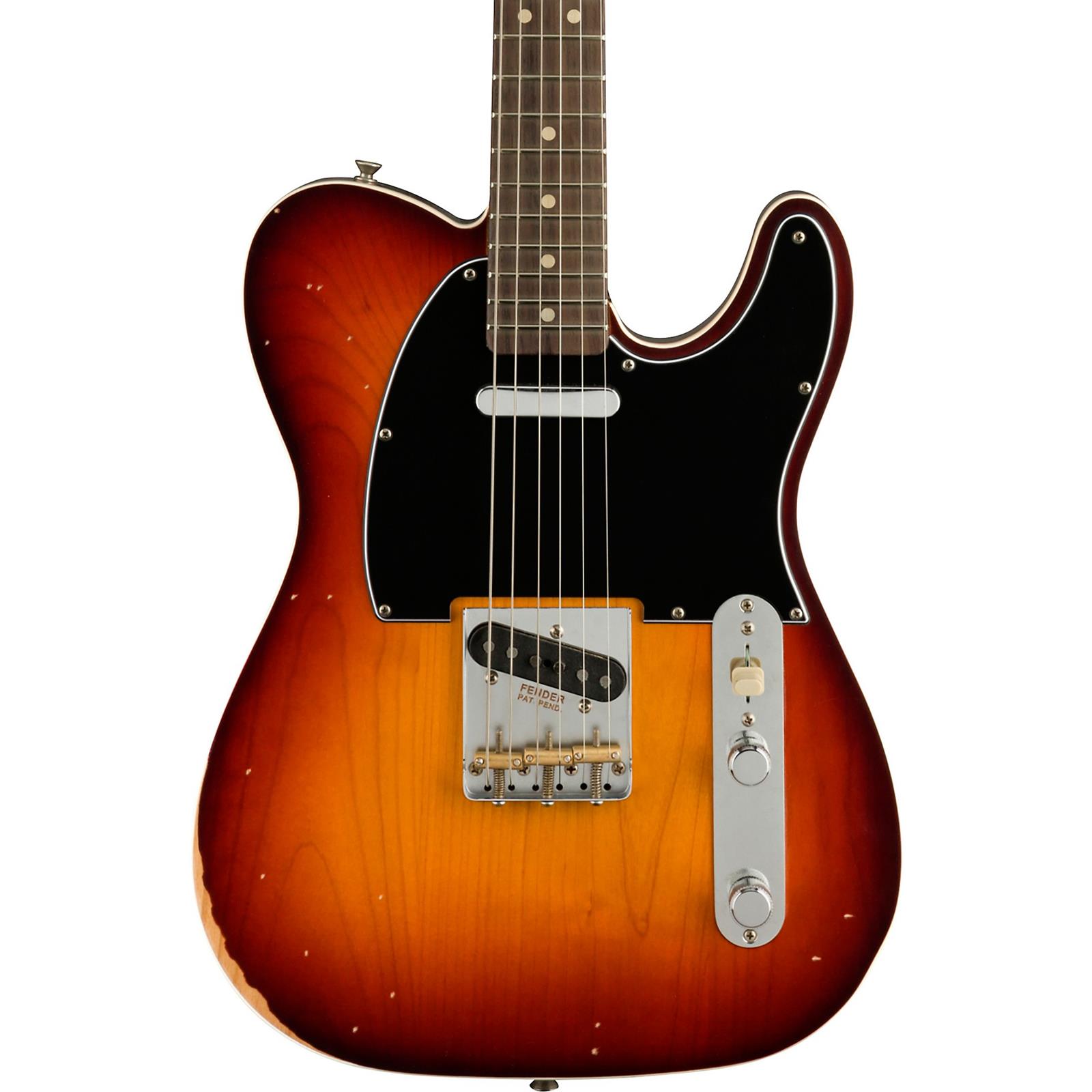 Fender Jason Isbell Custom Telecaster Rosewood, 3-color Chocolate Burst