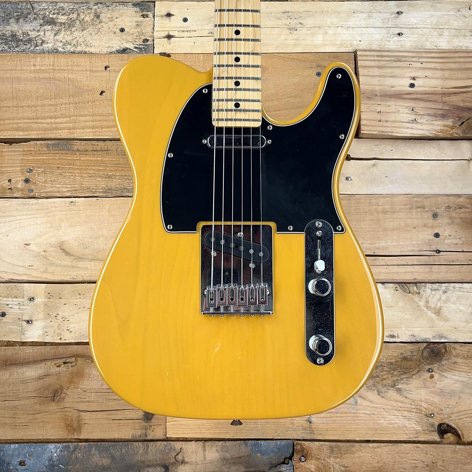 Fender Player Telecaster, Maple Fingerboard, Butterscotch Blonde USED