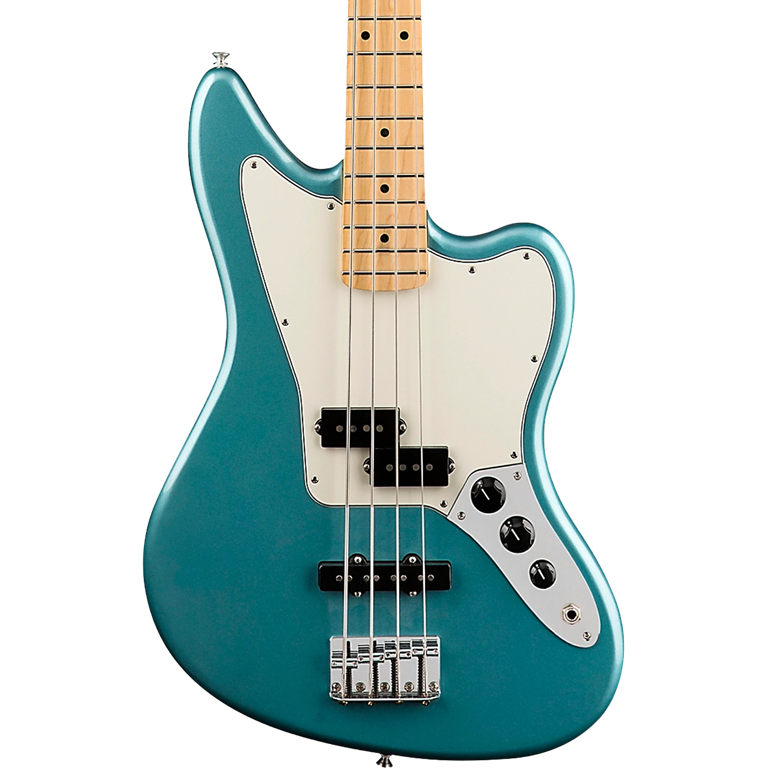 Fender Player Jaguar® Bass, Maple Fingerboard, Tidepool