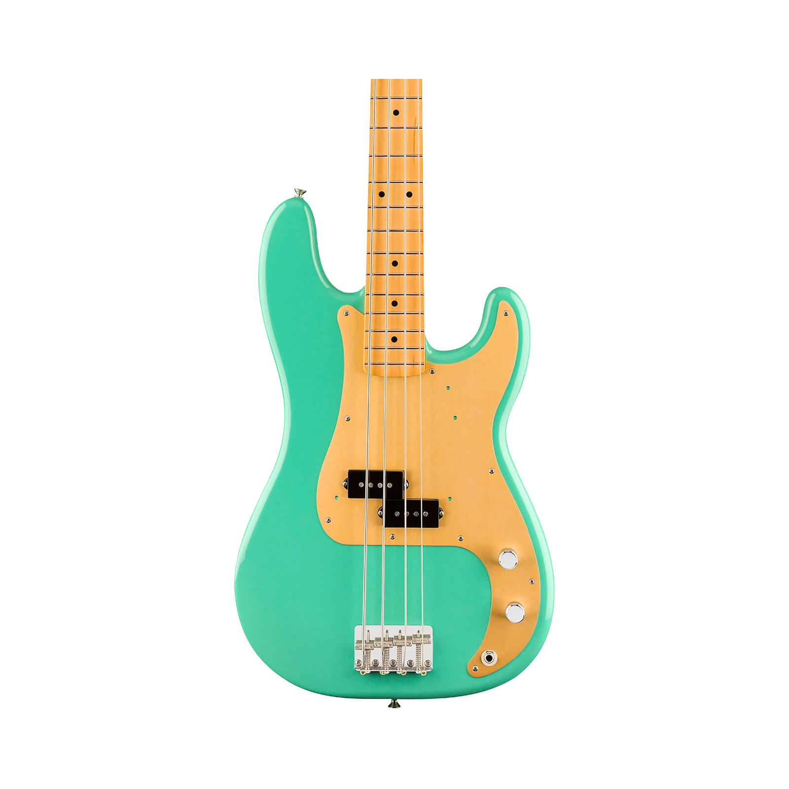 Seafoam green on sale precision bass