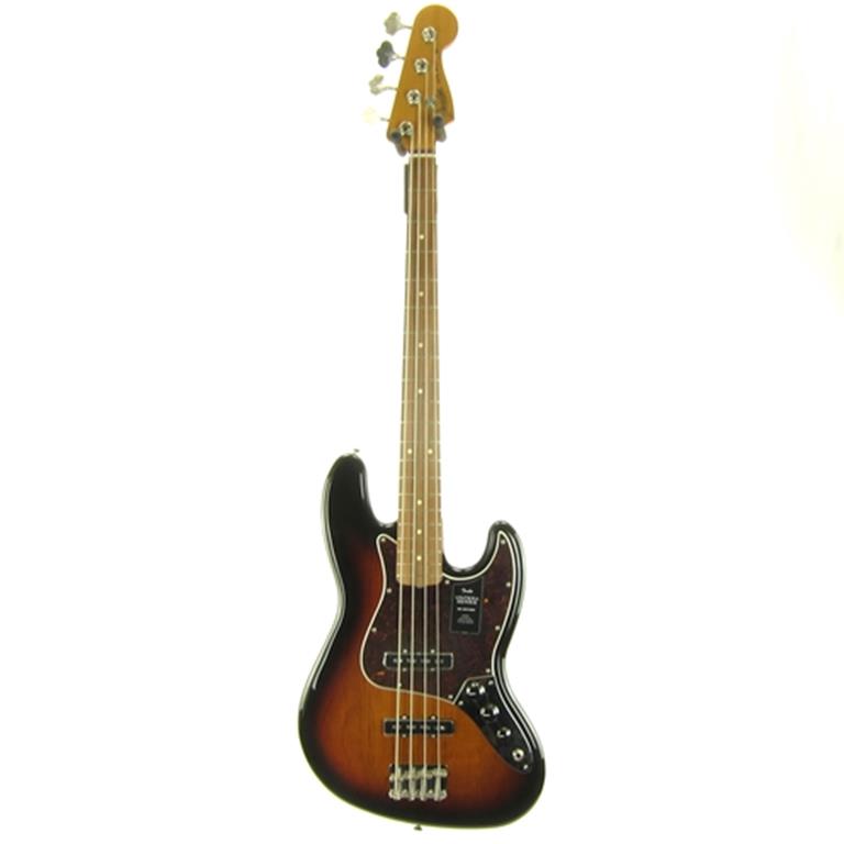 Fender Vintera® '60s Jazz Bass®, Pau Ferro Fingerboard, 3-Color Sunburst