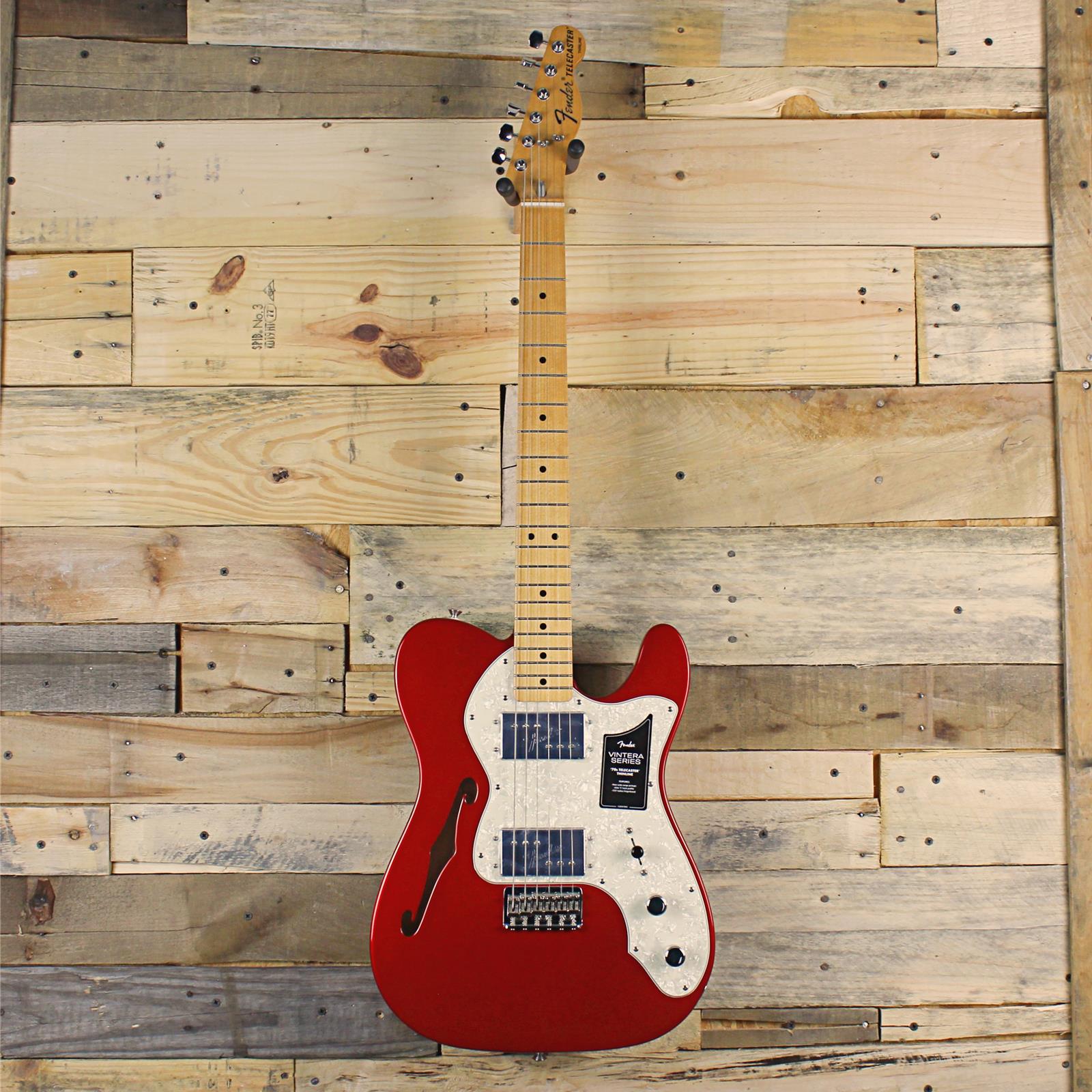 Ernie Williamson Music - Fender Vintera '70s Telecaster Thinline