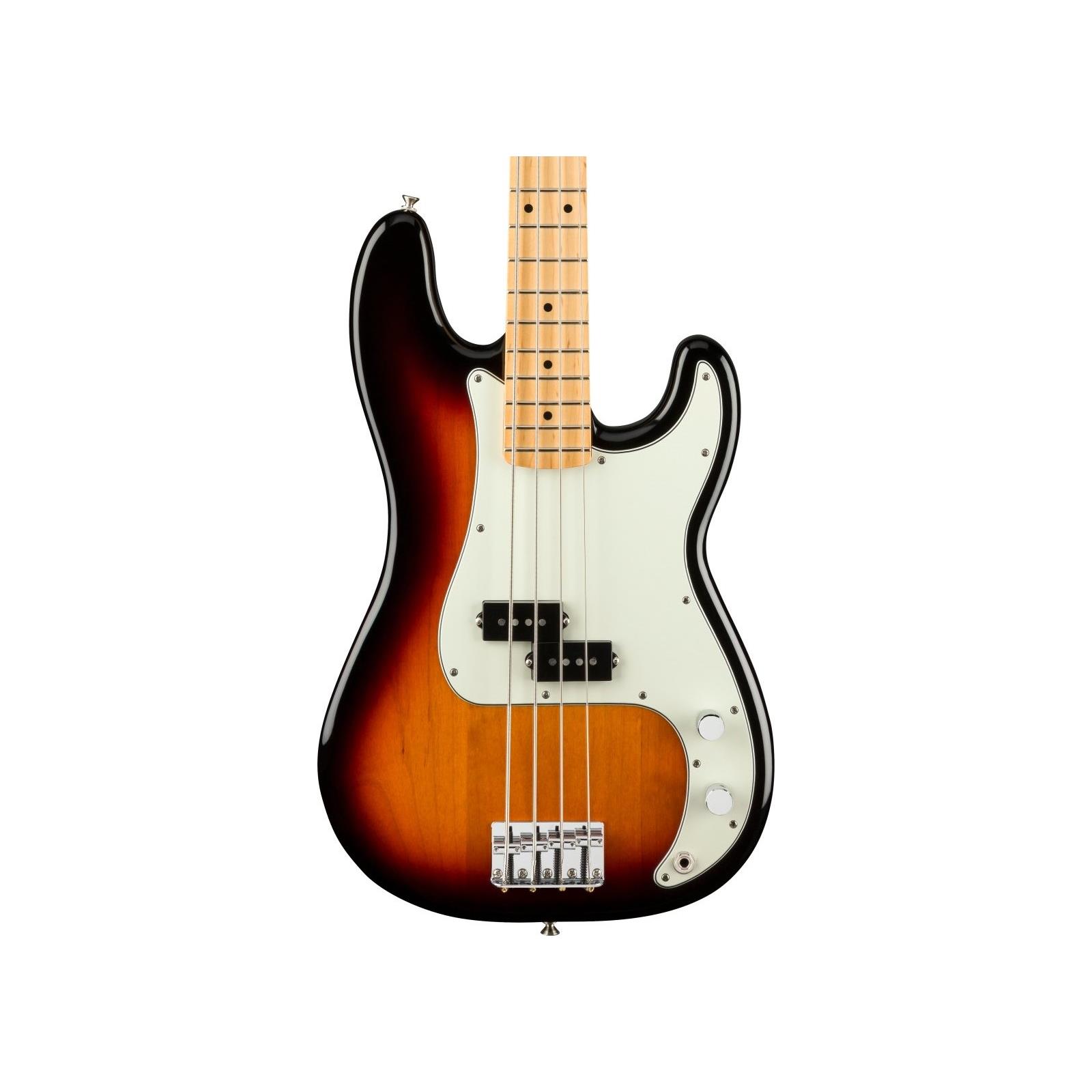 Fender Player Precision Bass, Maple Fingerboard, 3-Color Sunburst