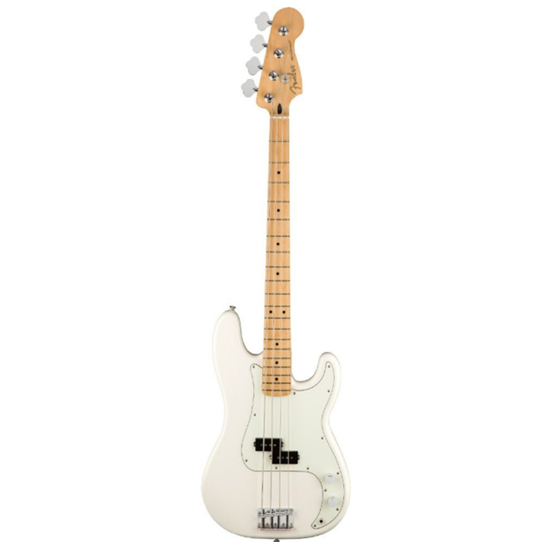 Fender Player Precision Bass®, Maple Fingerboard, Polar White