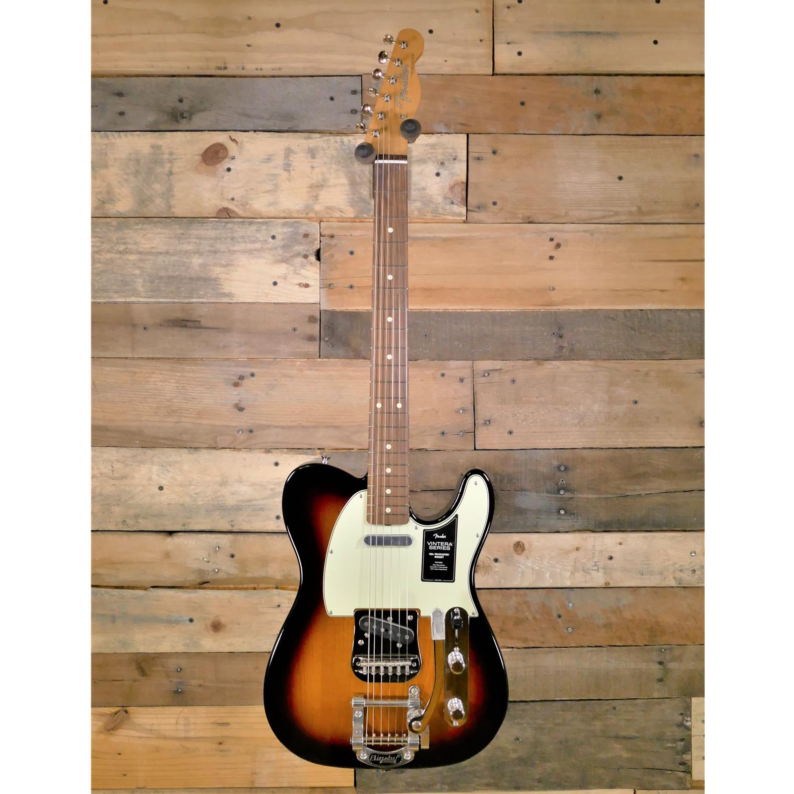 Ernie Williamson Music - Fender Vintera '60s Telecaster® Bigsby