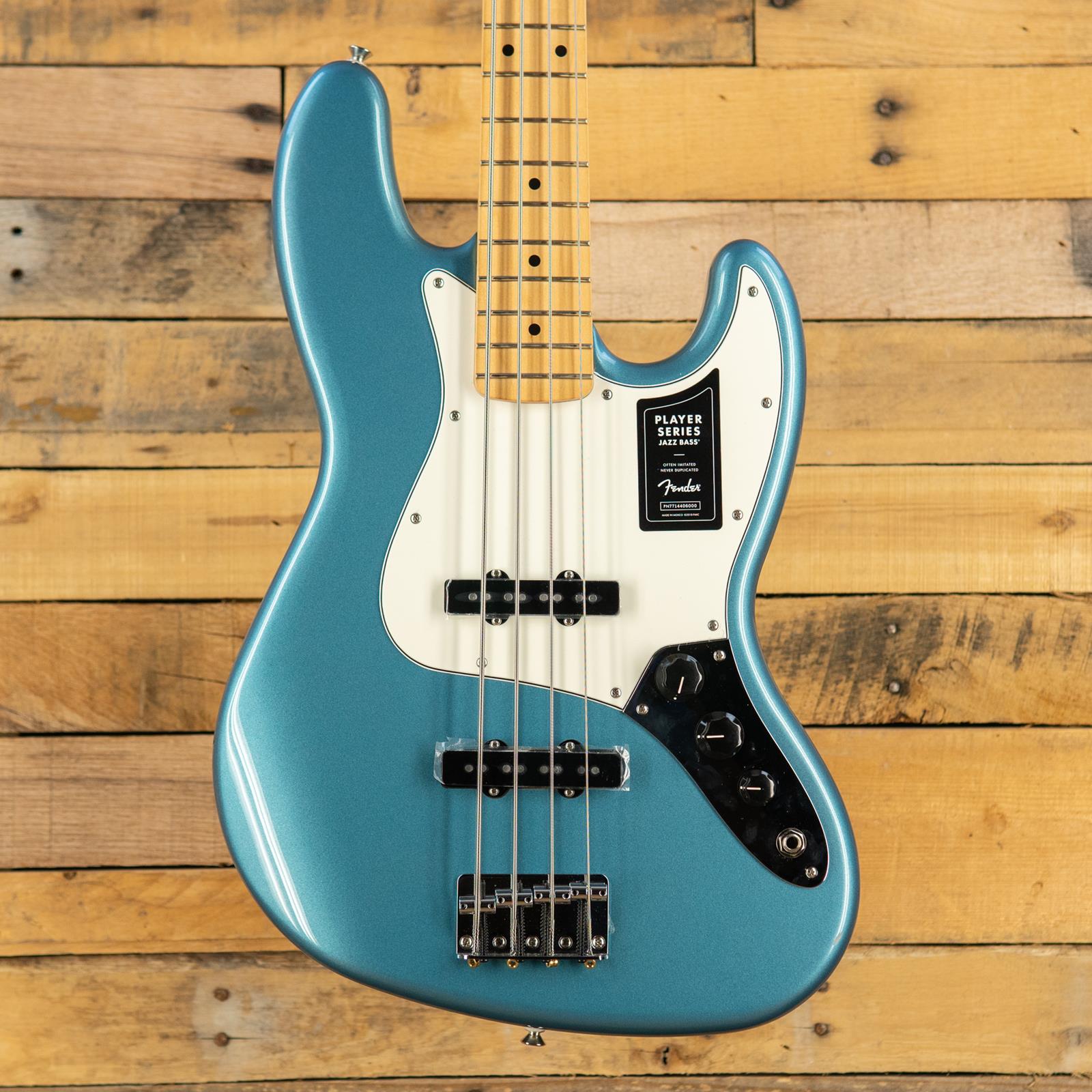 Fender Player Jazz Bass®, Maple Fingerboard, Tidepool