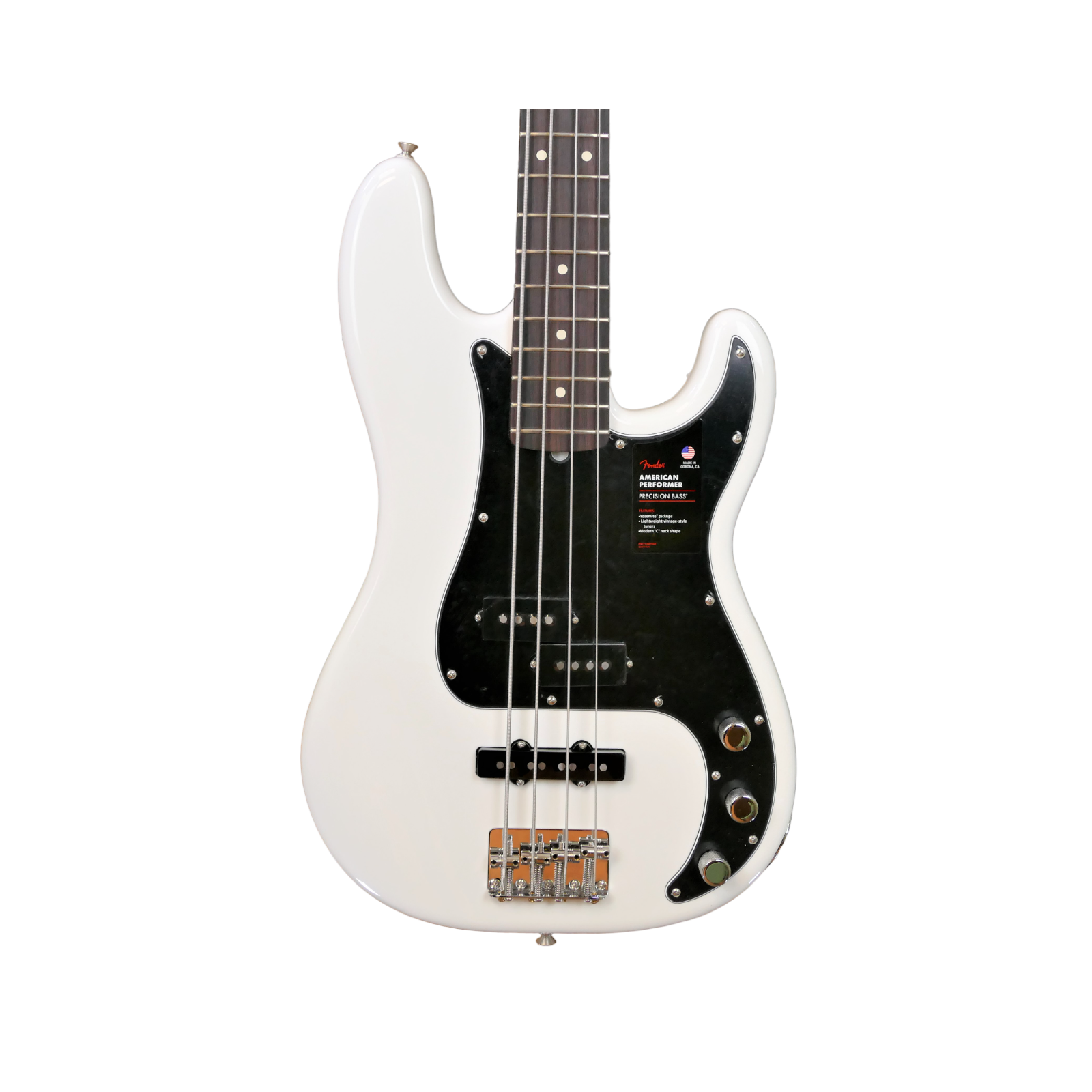 Ernie Williamson Music - Fender American Performer Precision Bass