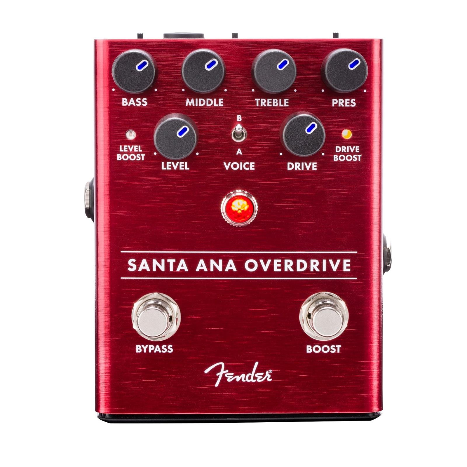 Fender Santa Ana Overdrive Pedal