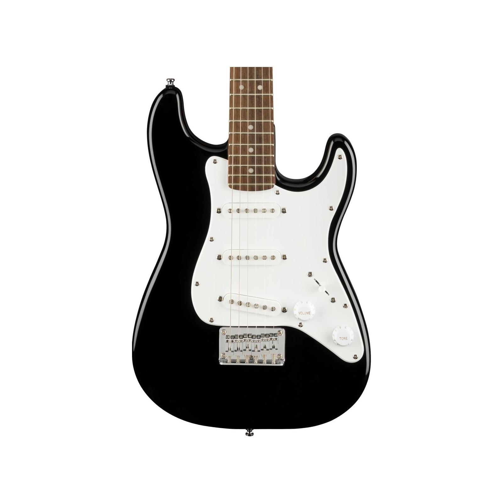 Squier Mini Stratocaster®, Laurel Fingerboard, Black