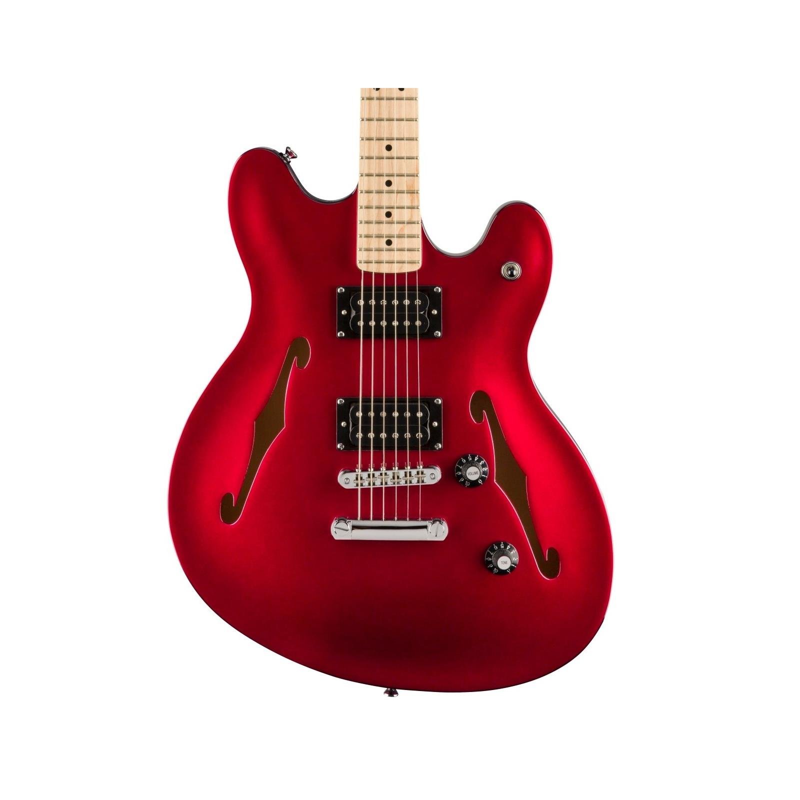 Squier Affinity Series Starcaster, Maple Fingerboard, Candy Apple Red