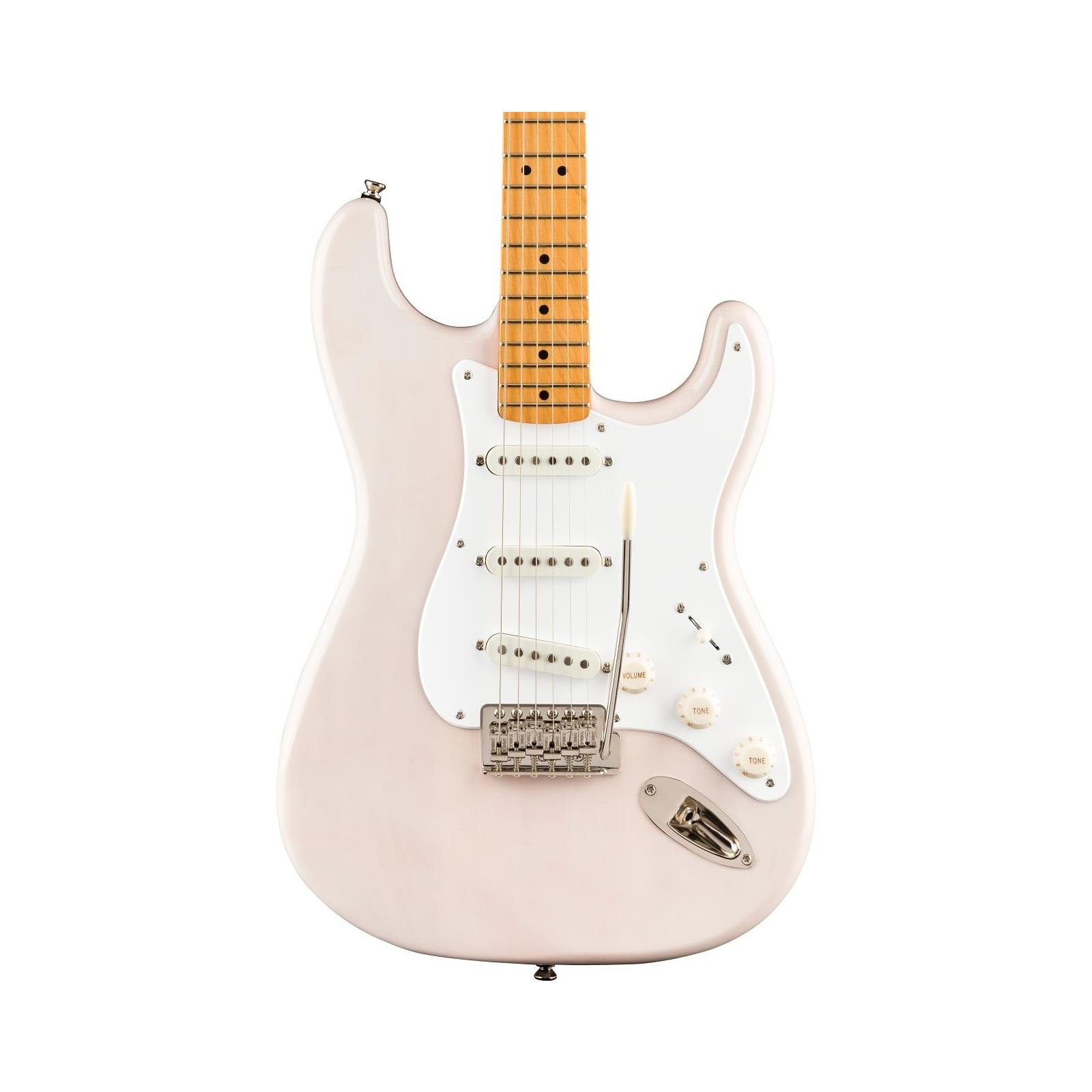 Squier Classic Vibe '50s Stratocaster, Maple Fingerboard, White Blonde