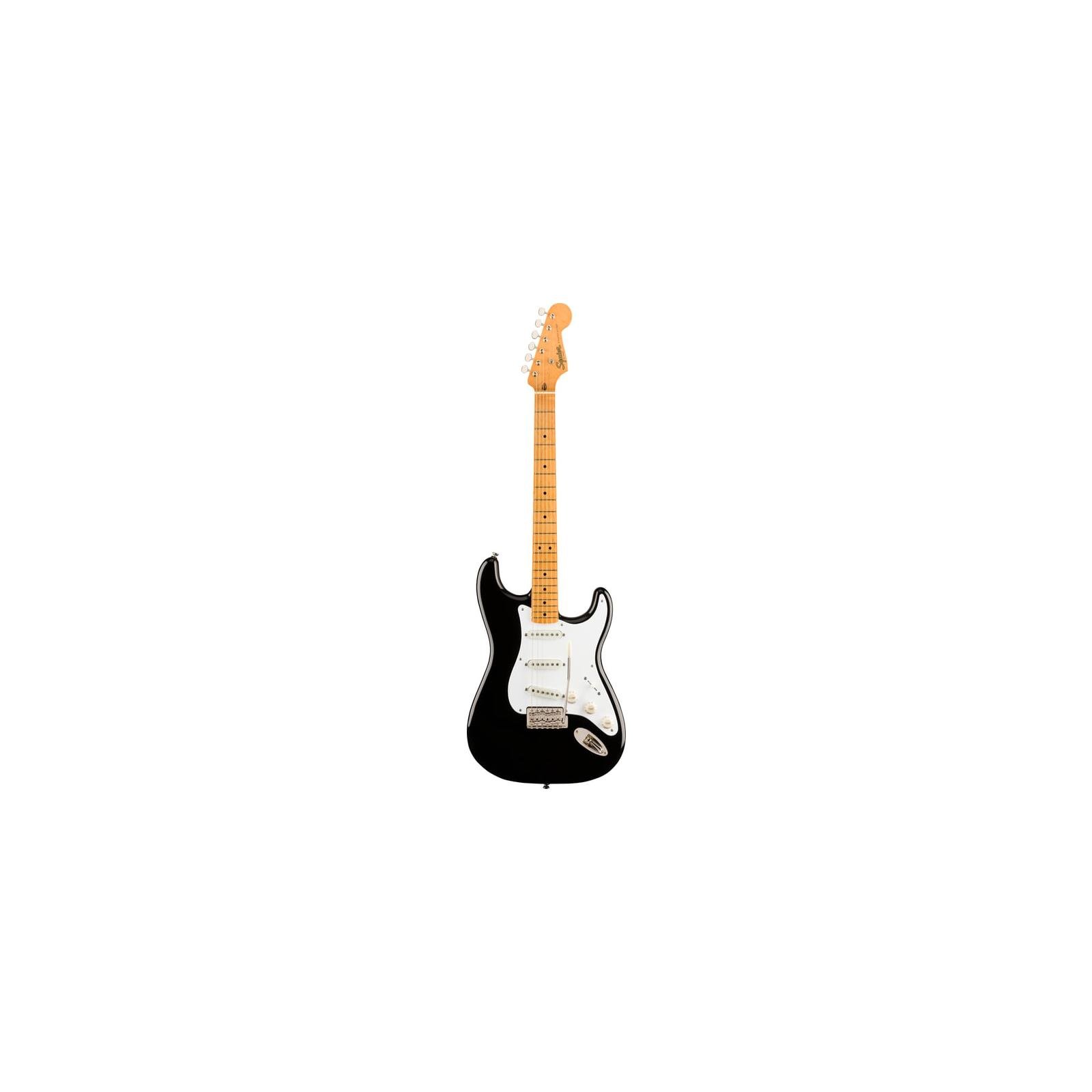 Squier Classic Vibe '50s Stratocaster, Maple Fingerboard, Black