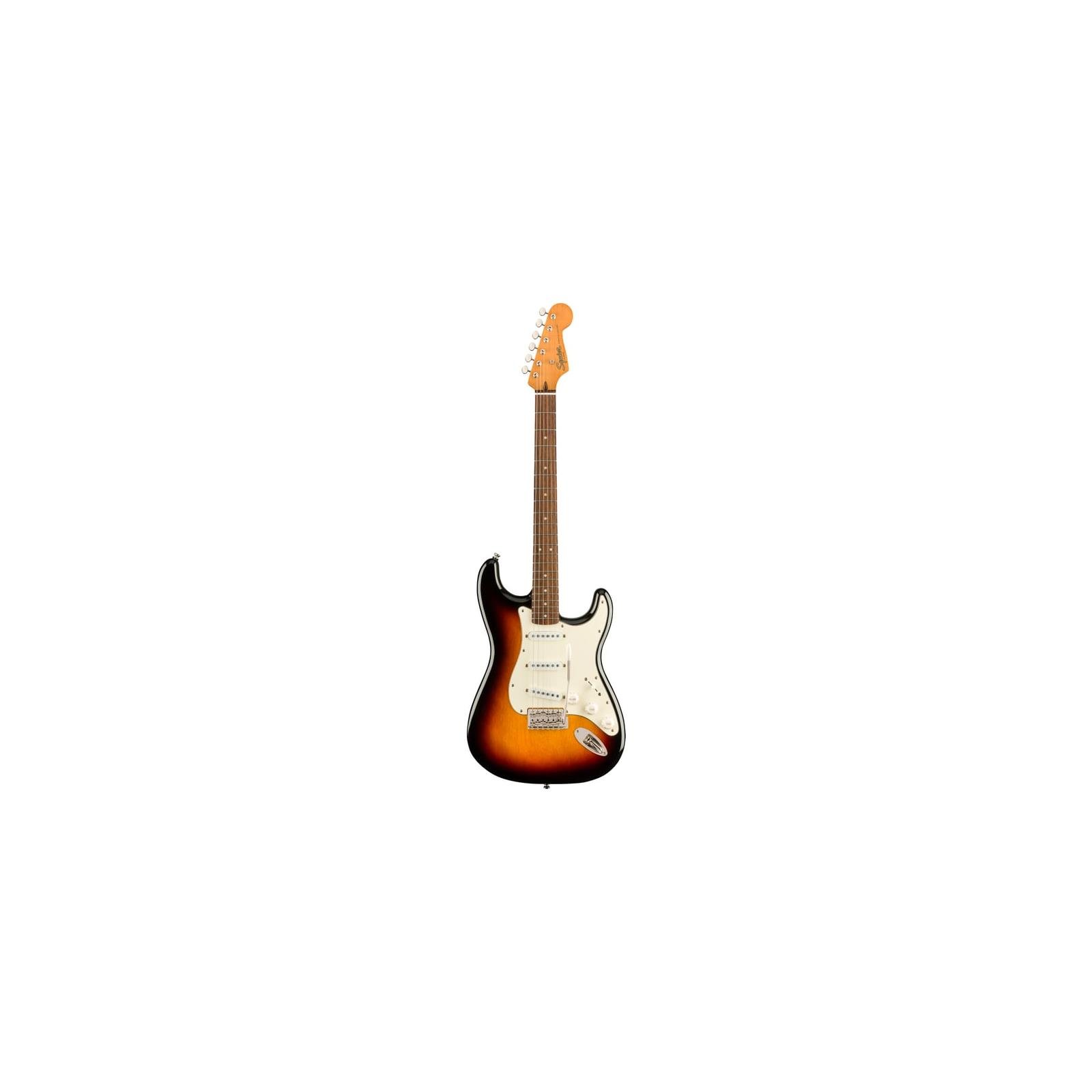 Squier Classic Vibe '60s Stratocaster, Laurel Fingerboard, 3-Color Sunburst