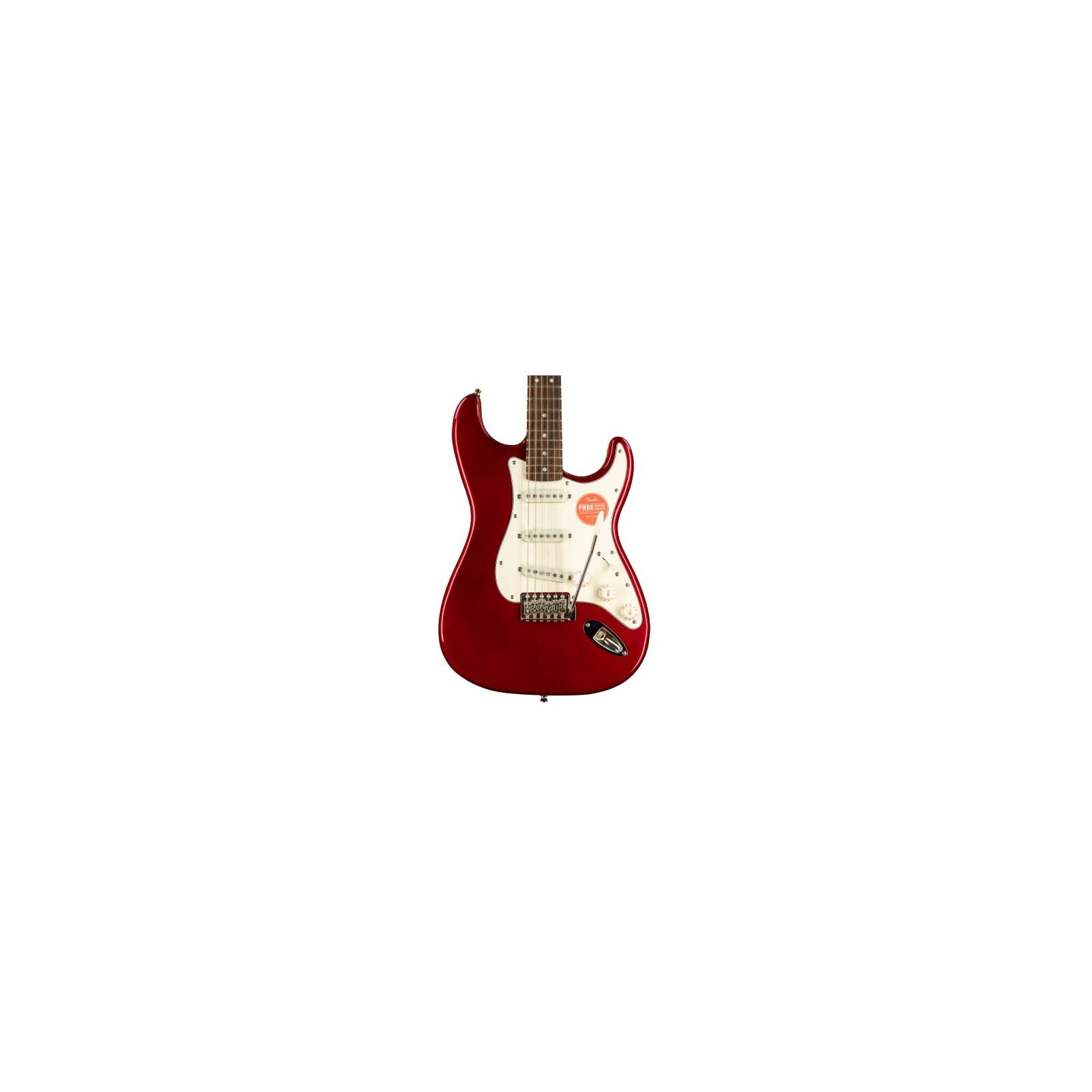 Squier Classic Vibe '60s Stratocaster®, Laurel Fingerboard, Candy Apple Red