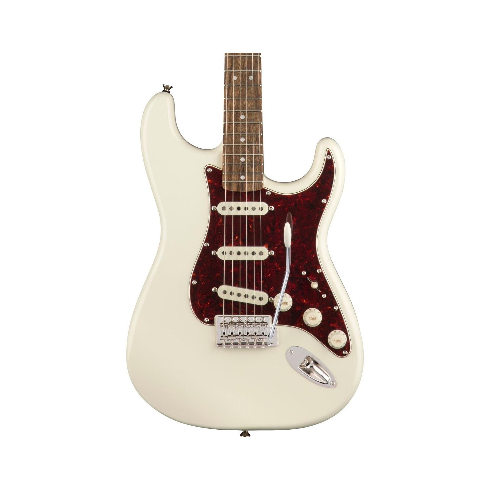 Squier Classic Vibe '70s Stratocaster®, Laurel Fingerboard, Olympic White