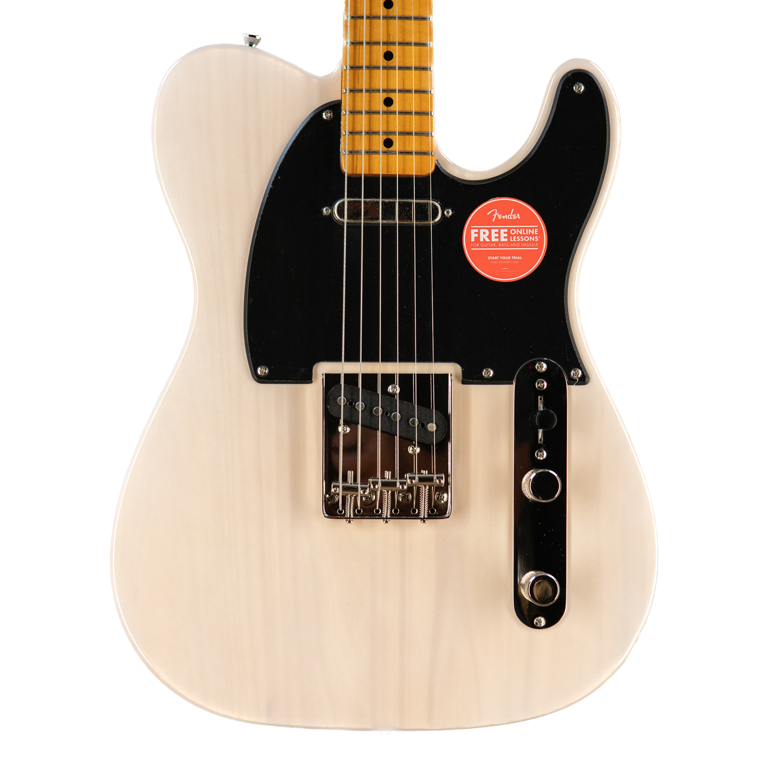 Squier Classic Vibe '50s Telecaster®, Maple Fingerboard, White Blonde