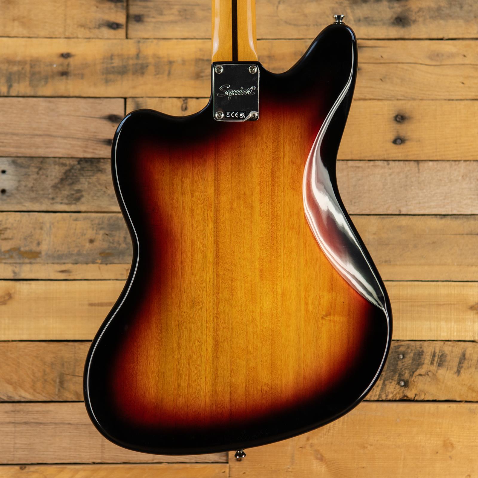 Ernie Williamson Music - Squier Classic Vibe '70s Jaguar, Laurel