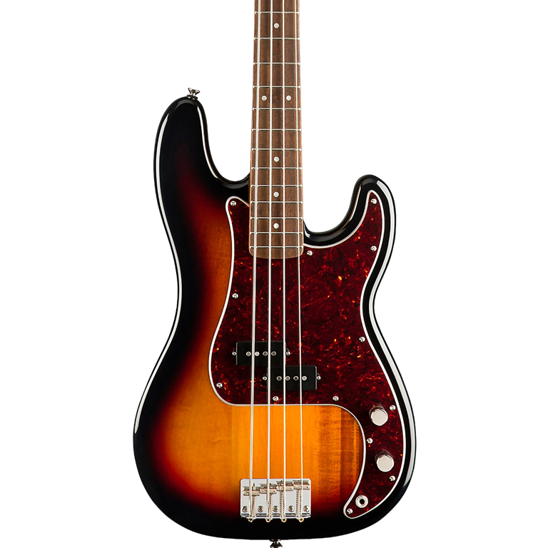 Squier Classic Vibe '60s Precision Bass, Laurel Fingerboard, 3-Color Sunburst