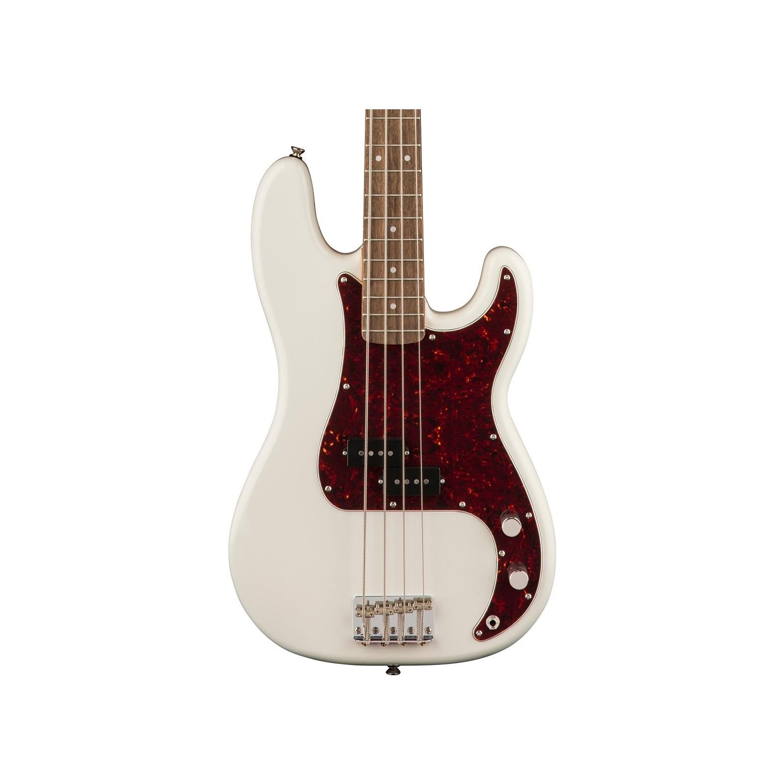 Squier Classic Vibe '60s Precision Bass, Laurel Fingerboard, Olympic White
