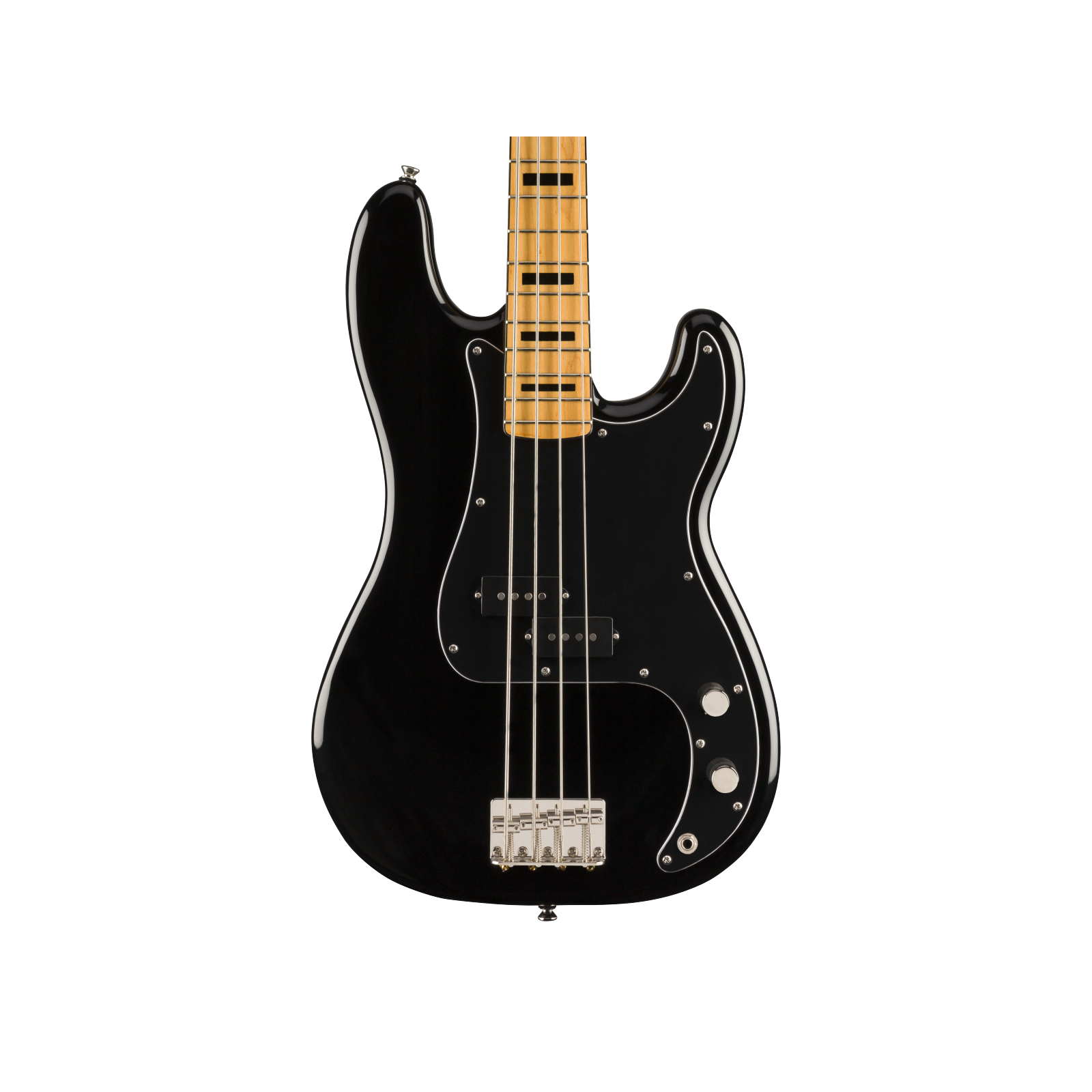 Squier Classic Vibe '70s Precision Bass, Maple Fingerboard, Black