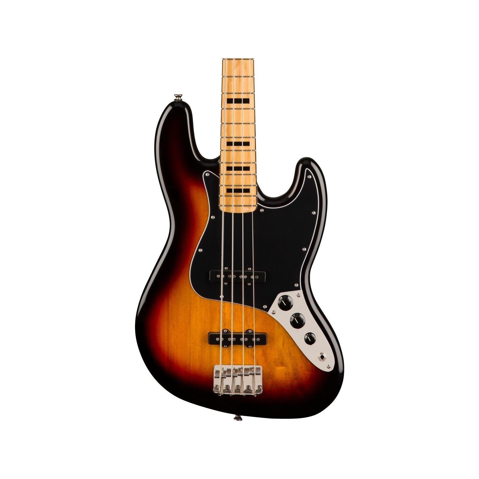 Squier Classic Vibe '70s Jazz Bass, Maple Fingerboard, 3-Color Sunburst