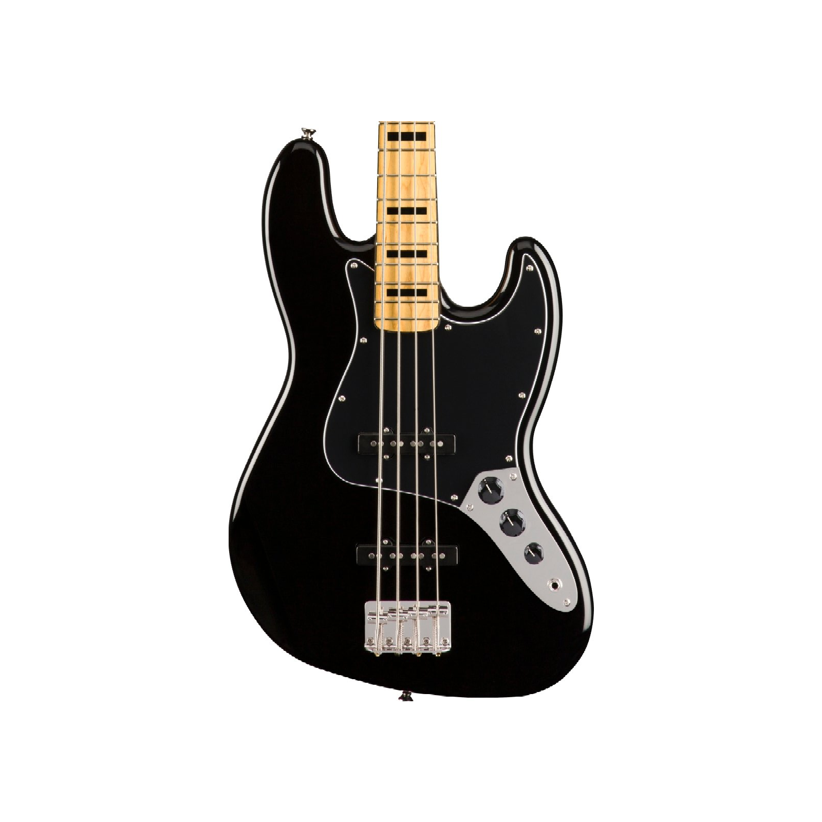 Squier Classic Vibe '70s Jazz Bass®, Maple Fingerboard, Black