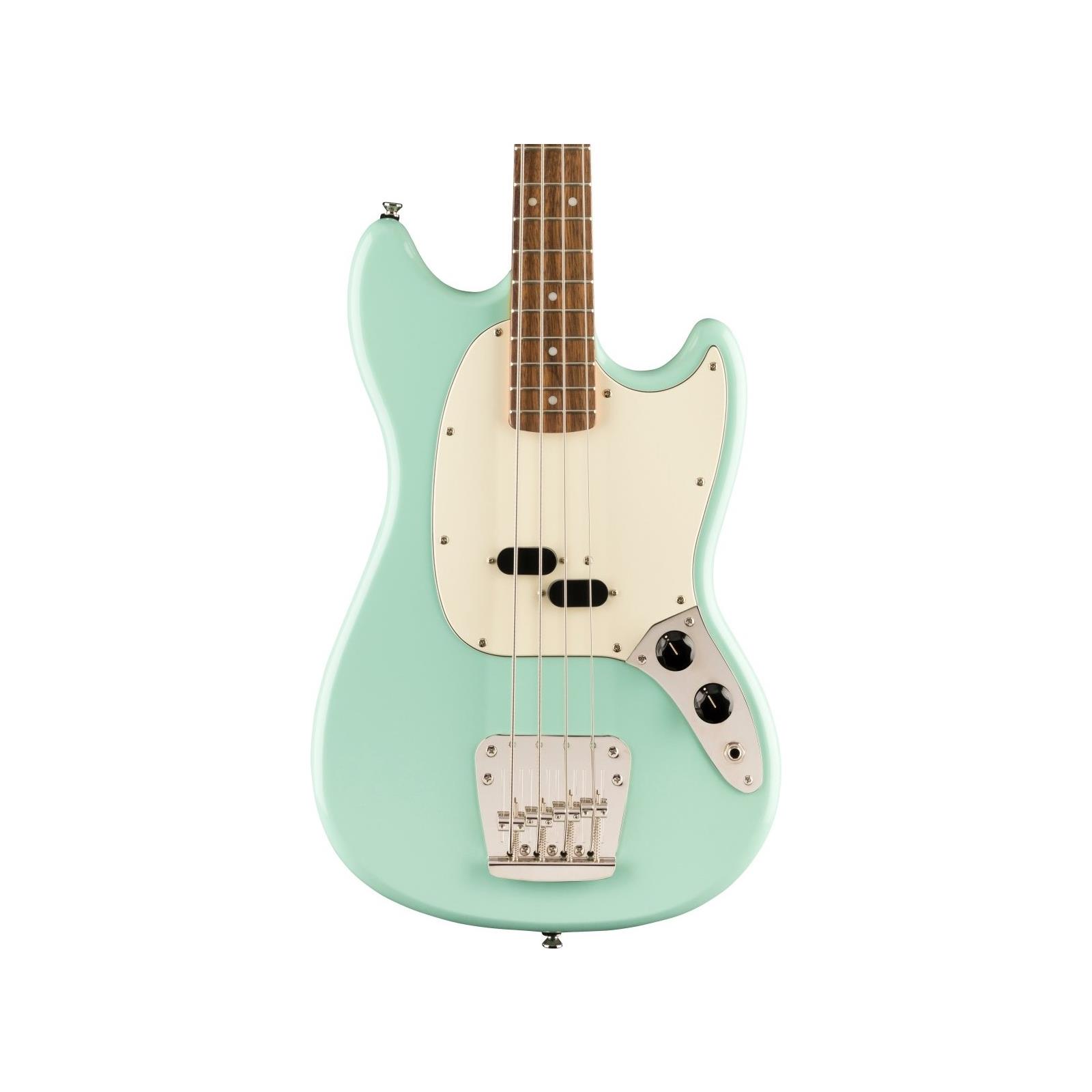 Squier Classic Vibe '60s Mustang Bass, Laurel Fingerboard, Surf Green