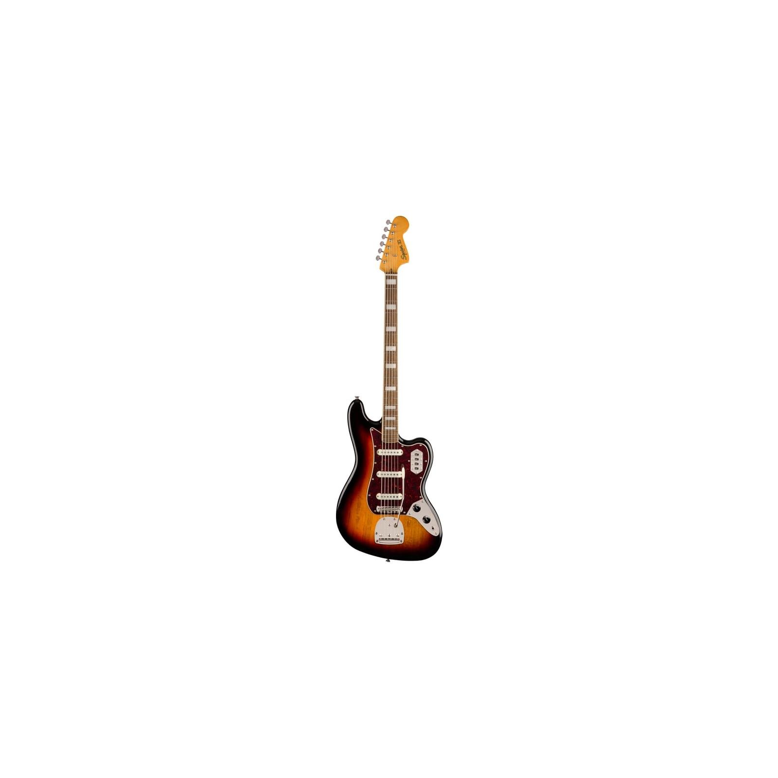 Squier Classic Vibe Bass VI, Laurel Fingerboard, 3-Color Sunburst