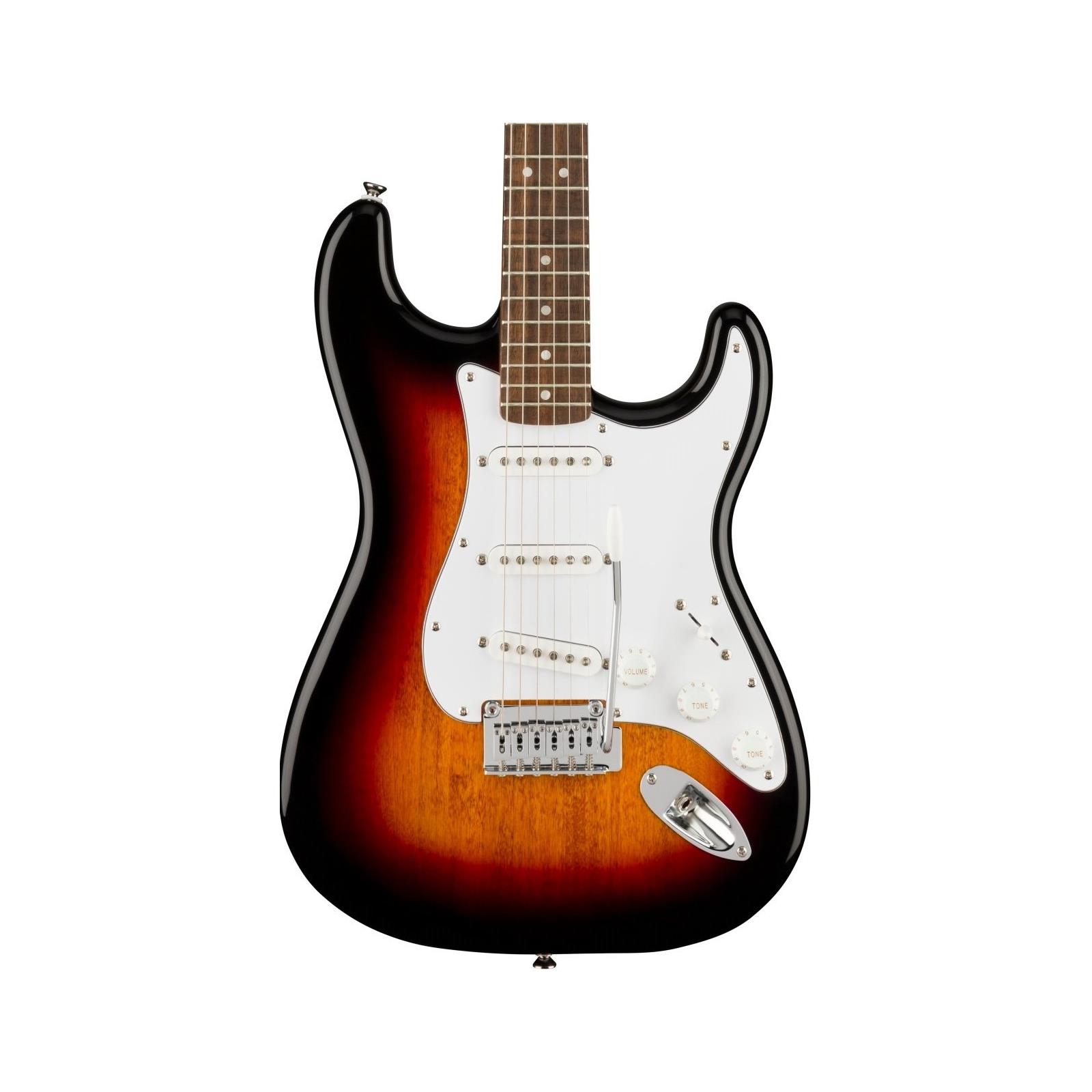 美品 Squier Affinity Series Stratocaster Squier by Fender Affinity Series Stratocaster 3TS エレキギター