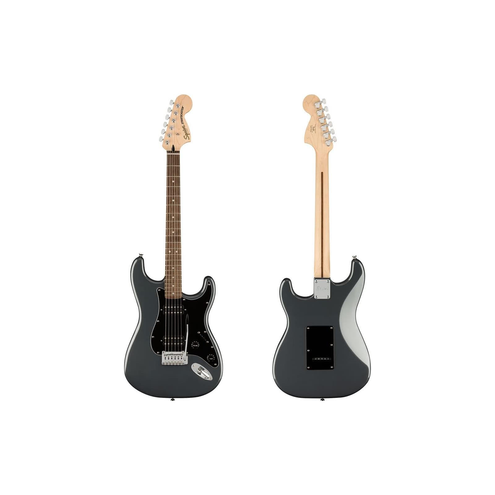 色々な Squier AffinitySeries Stratocaster black エレキギター