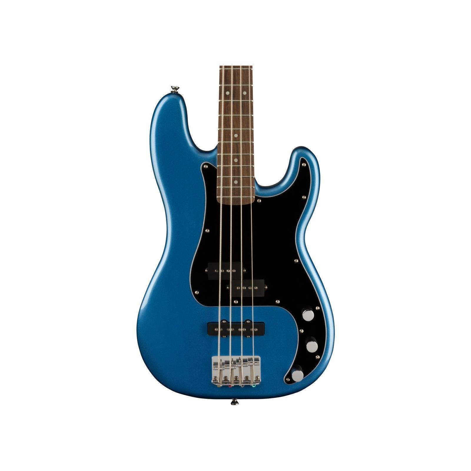 Squier Affinity Series Precision Bass PJ, Laurel Fingerboard, Lake Placid Blue