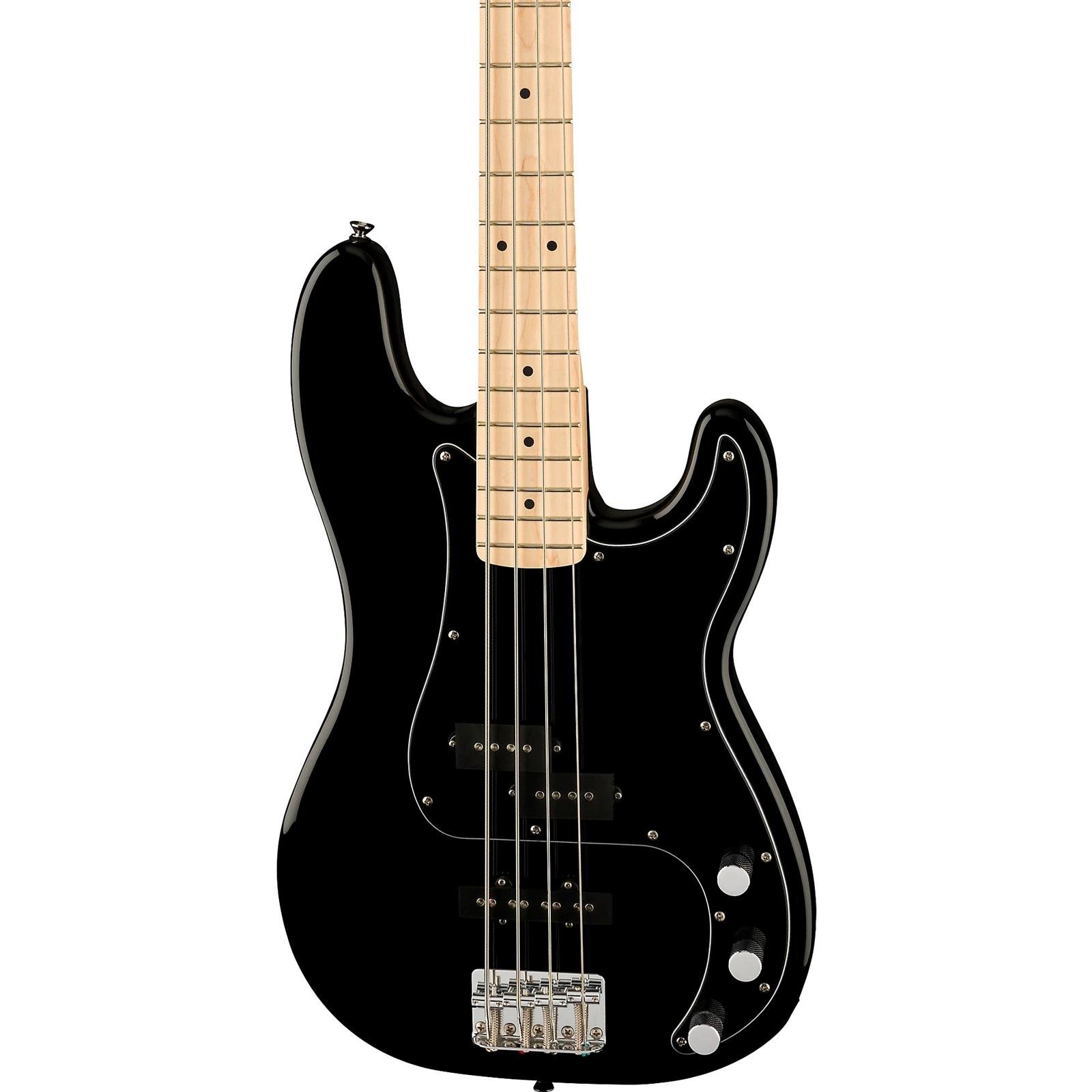 Squier Affinity Series Precision Bass PJ, Maple Fingerboard, Black