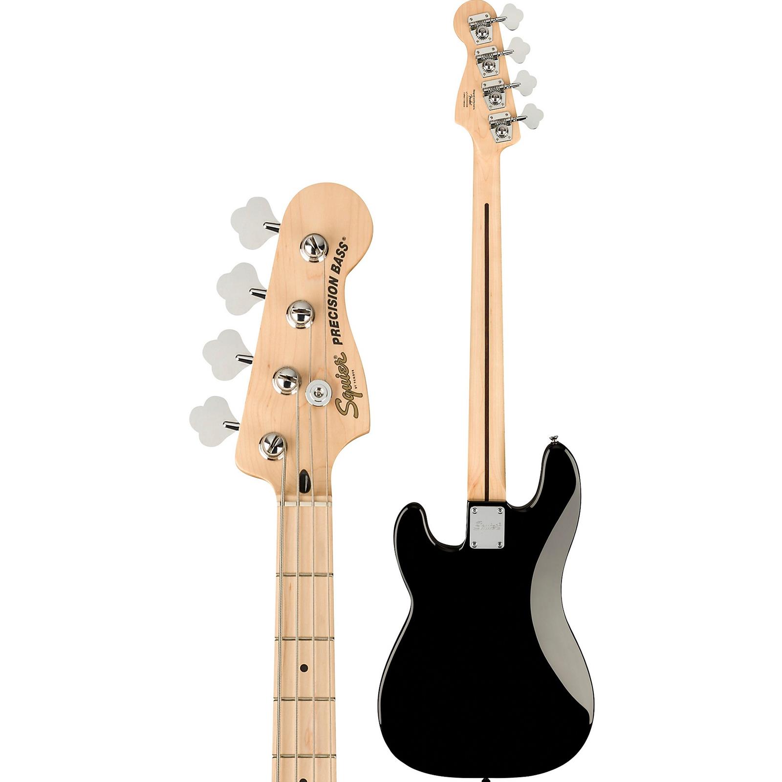 ベース Squier Affinity Precision Bass PJ Fender Affinity Series Precision Bass PJ Black