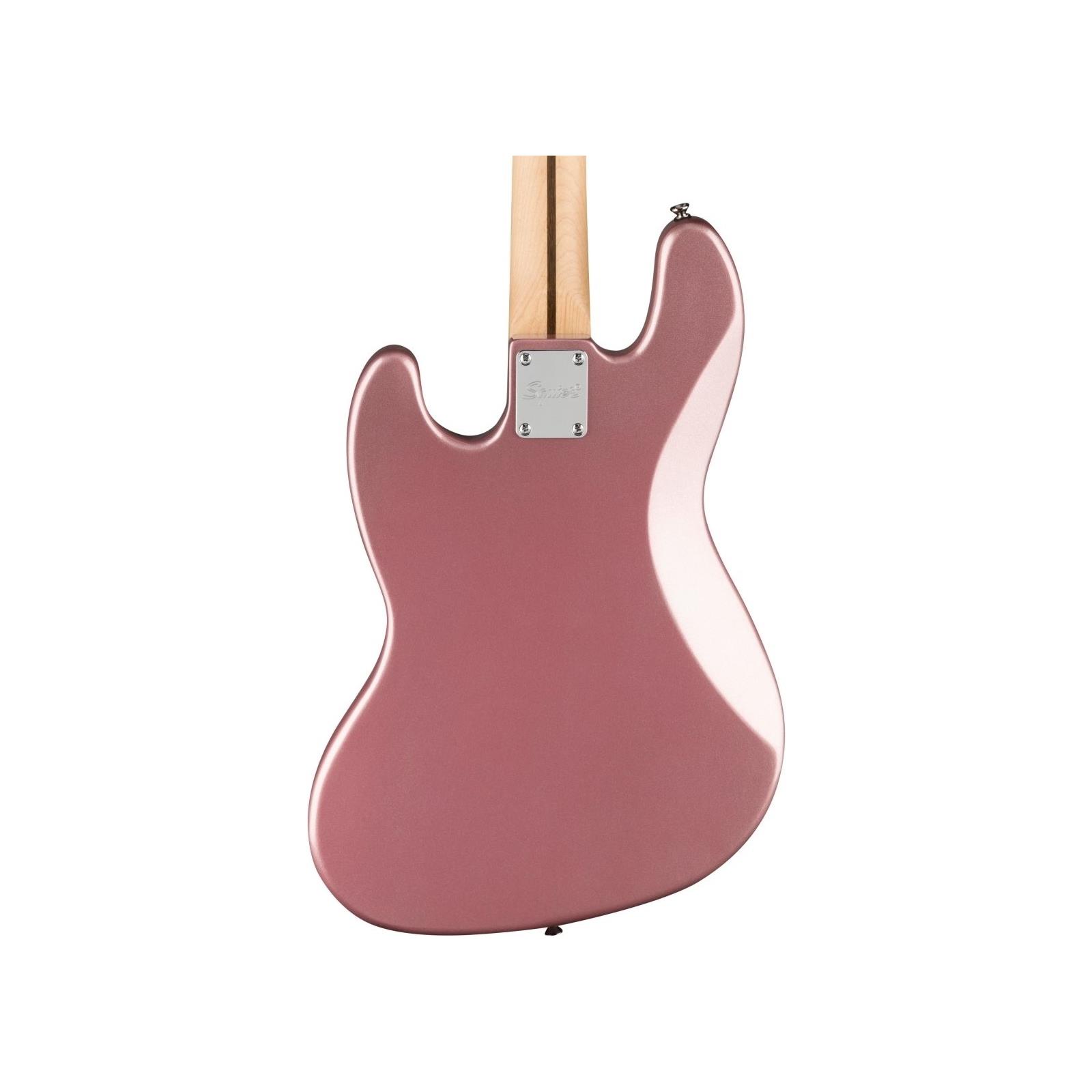 Squier Affinity Jazz Bass, Laurel Fingerboard, Burgundy Mist